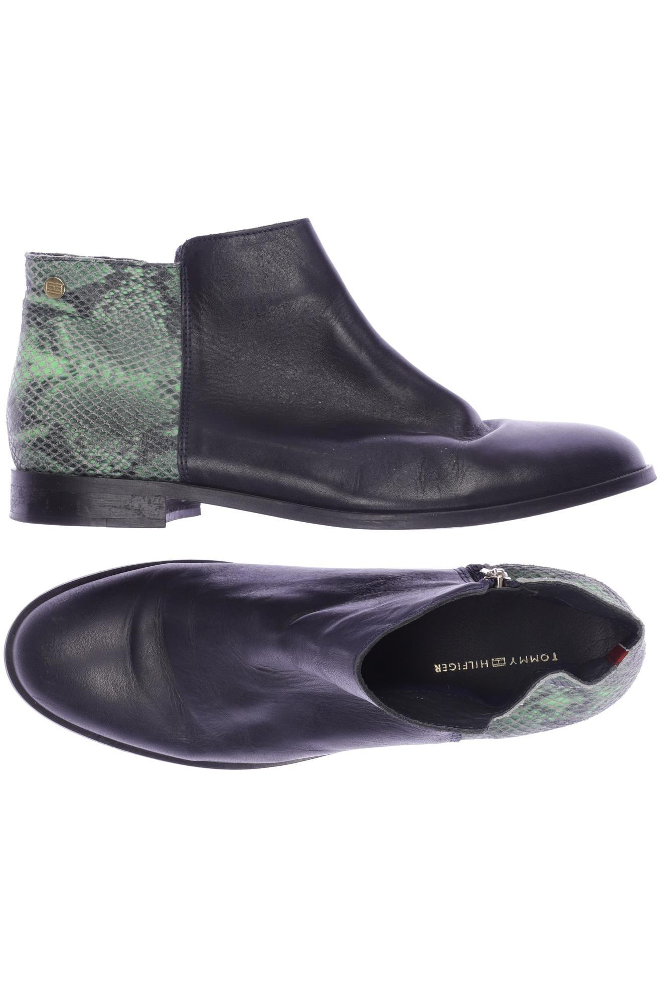 

Tommy Hilfiger Damen Stiefelette, marineblau, Gr. 41