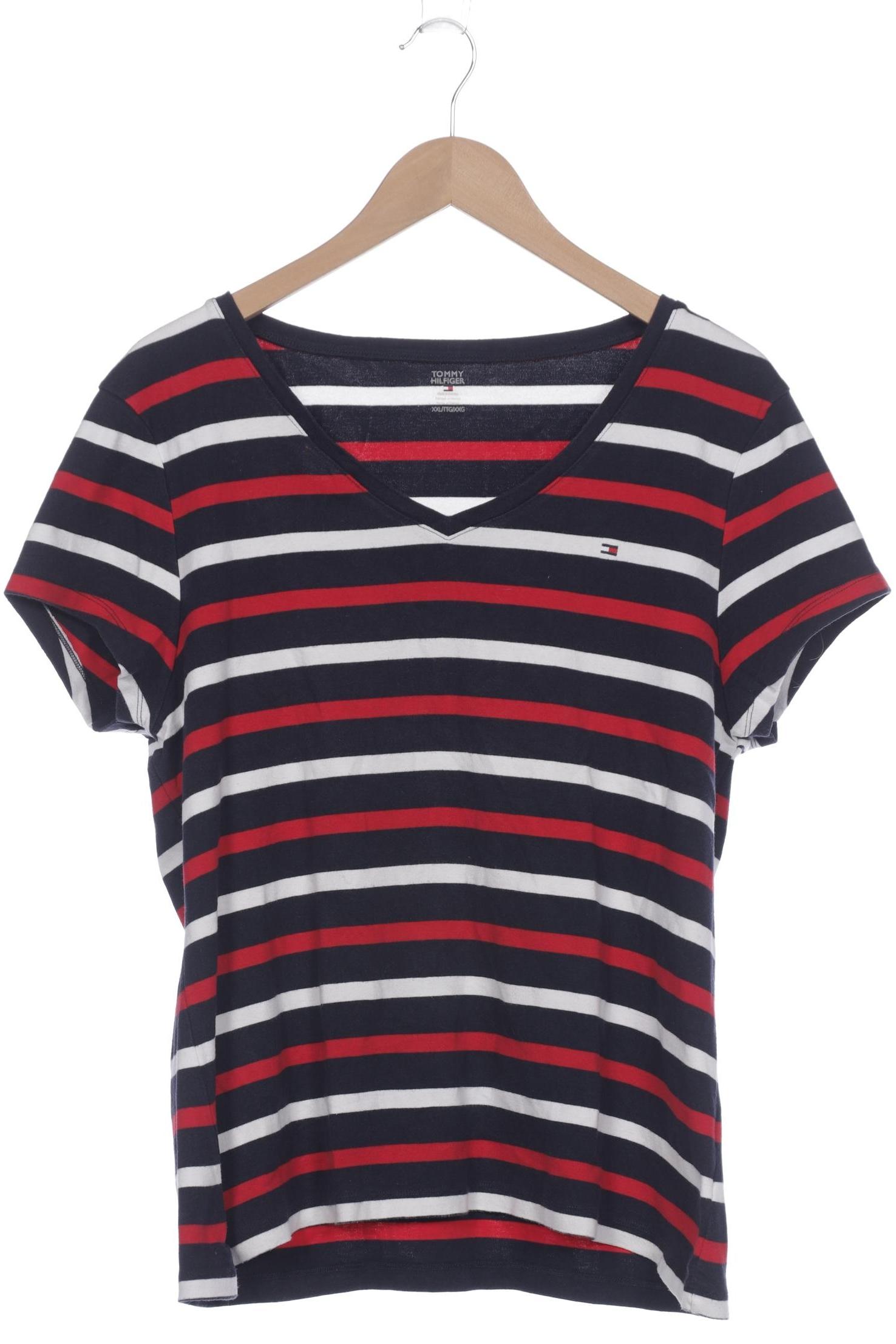 

Tommy Hilfiger Damen T-Shirt, marineblau, Gr. 46