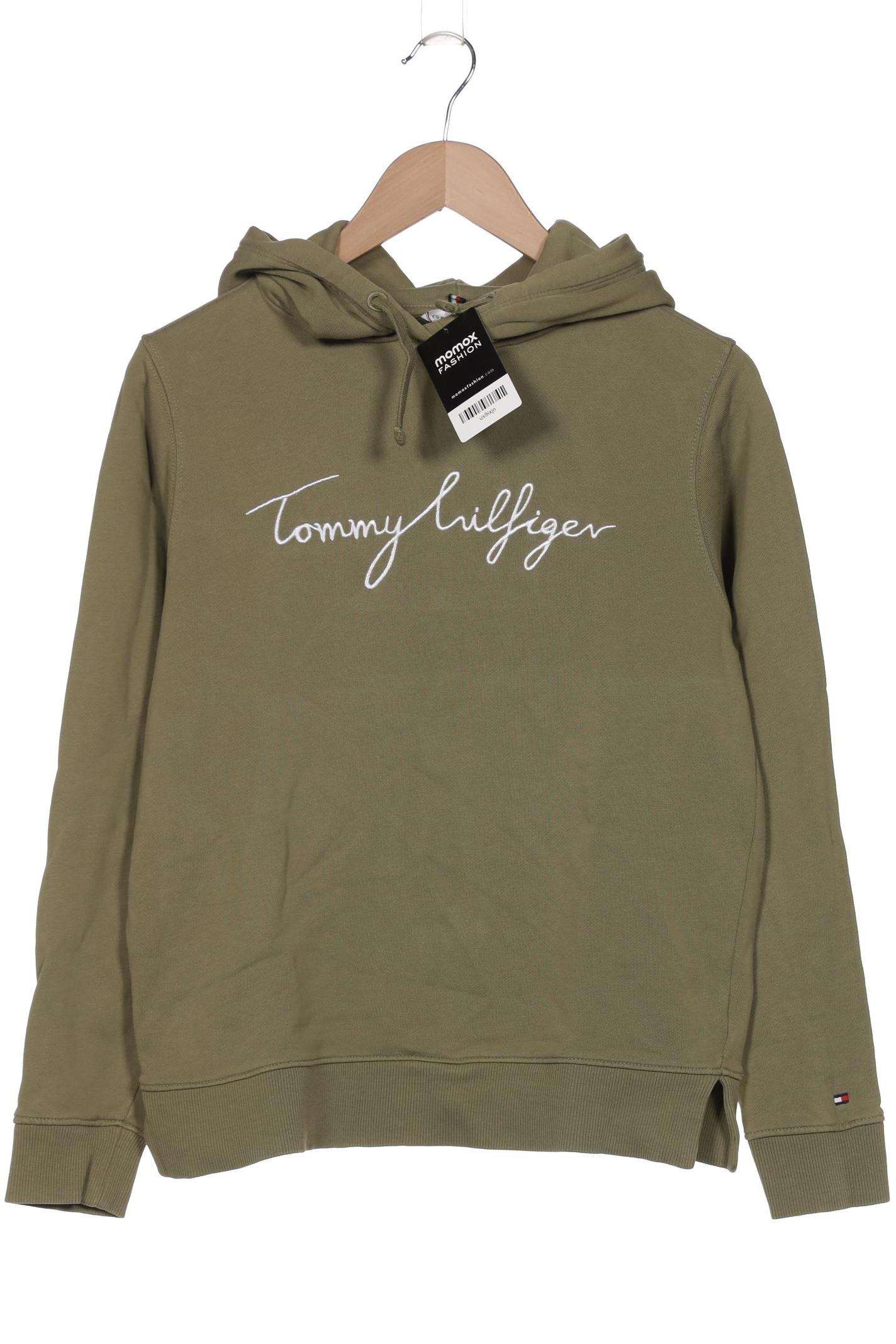 

Tommy Hilfiger Damen Kapuzenpullover, grün, Gr. 34