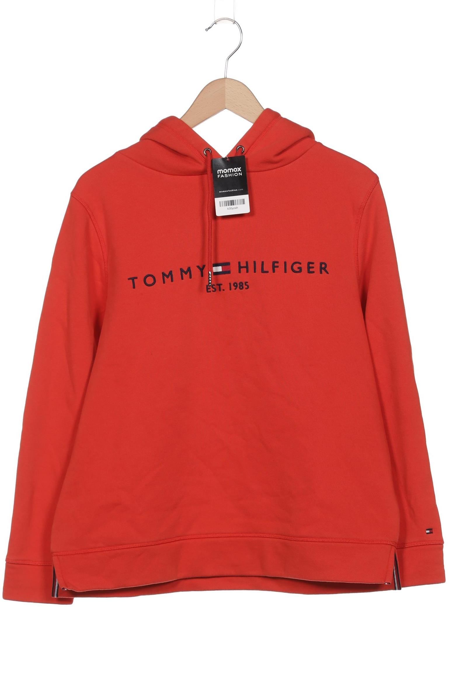 

Tommy Hilfiger Damen Kapuzenpullover, rot, Gr. 42