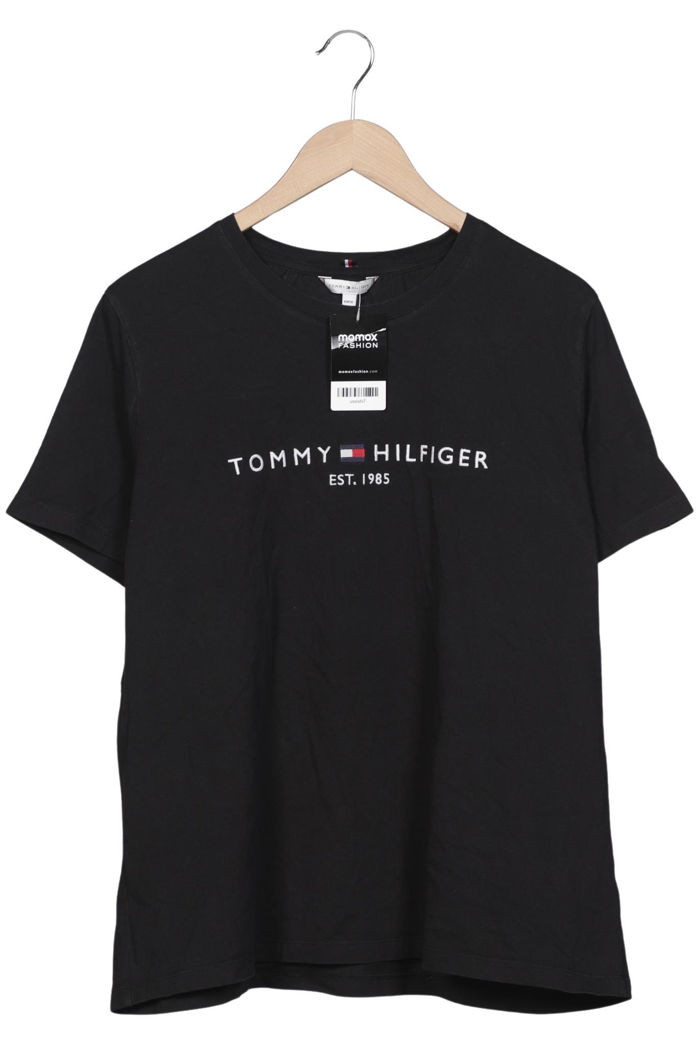 

Tommy Hilfiger Damen T-Shirt, schwarz, Gr. 50