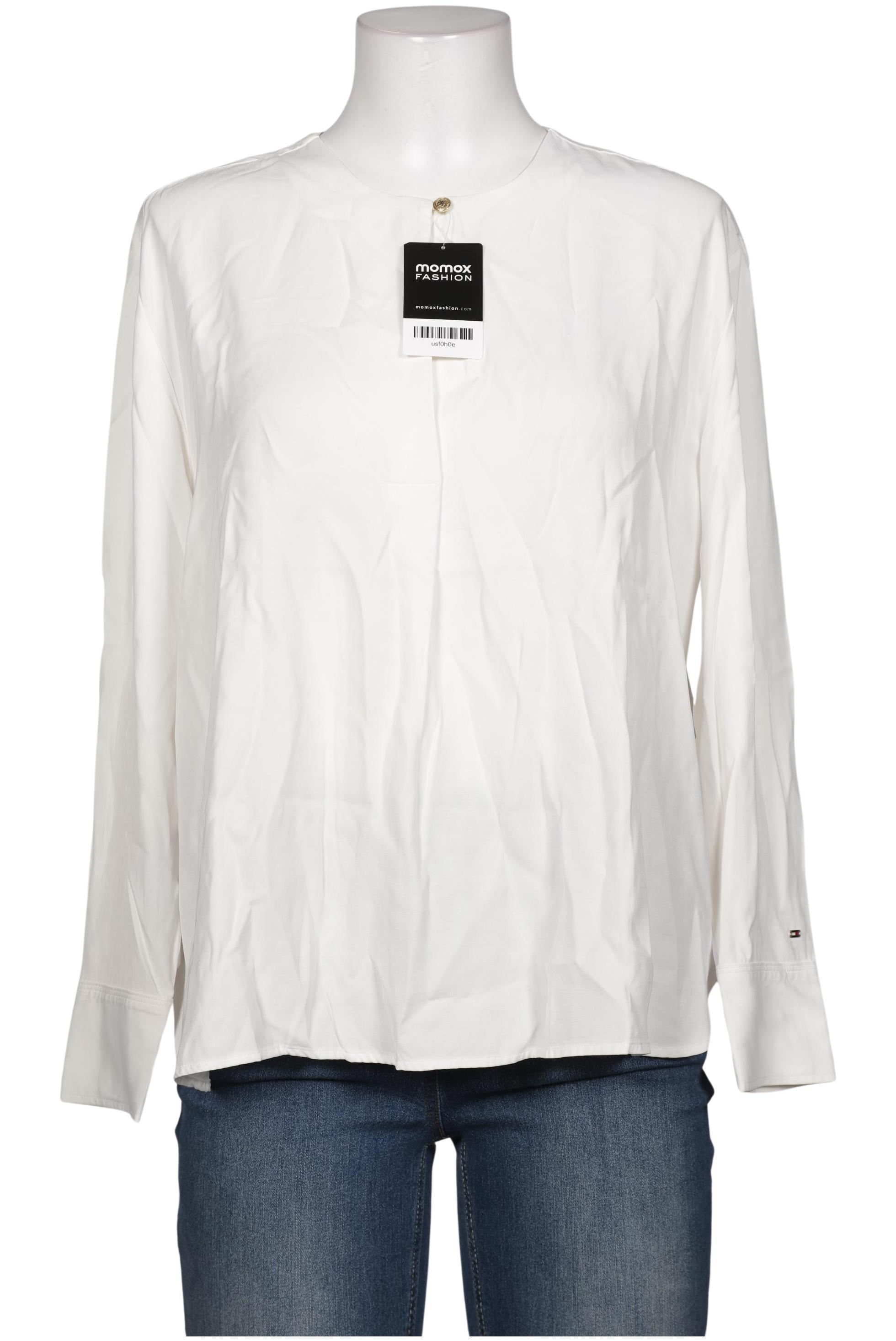 

Tommy Hilfiger Damen Bluse, weiß, Gr. 38