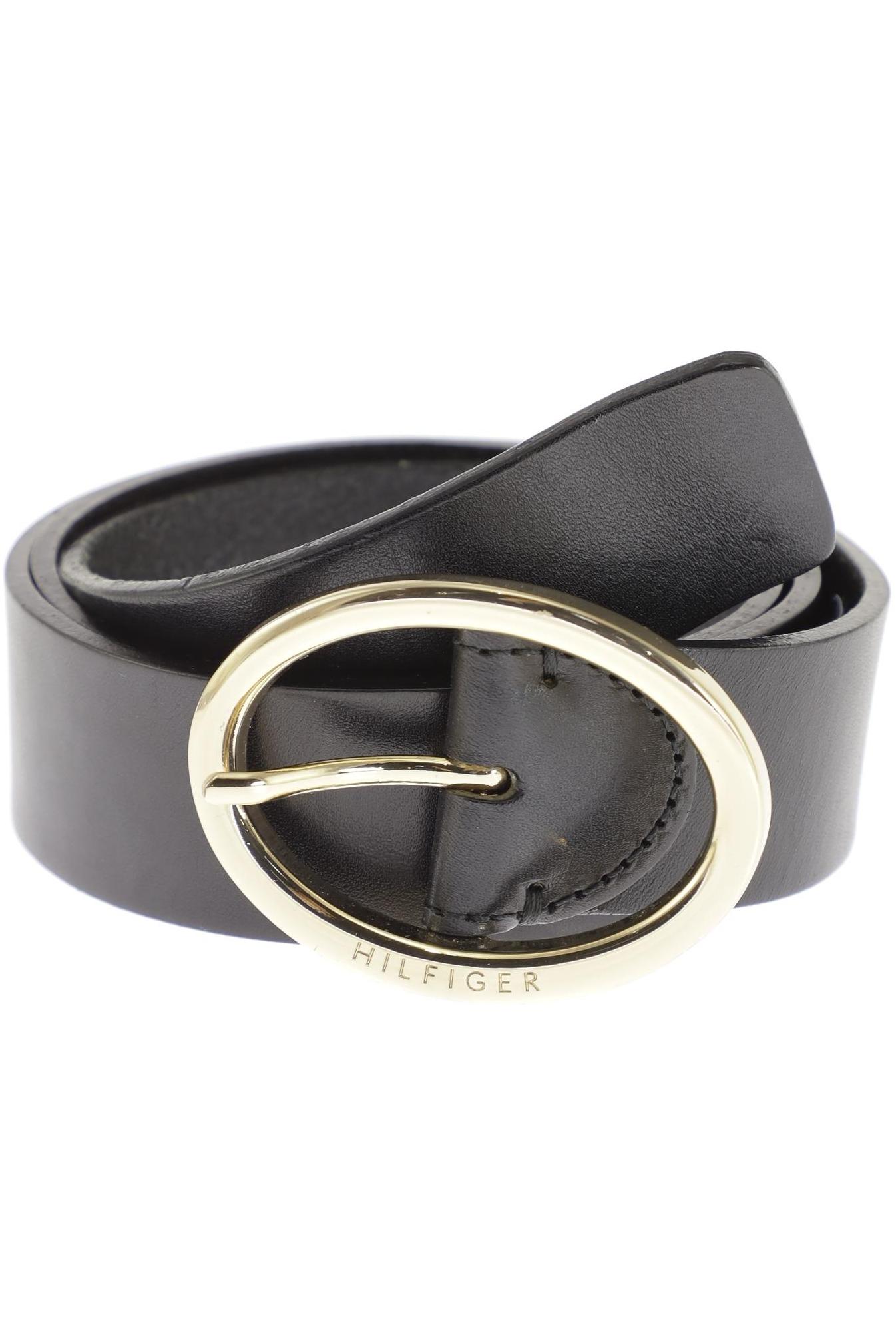 

Tommy Hilfiger Damen Gürtel, schwarz, Gr. 80