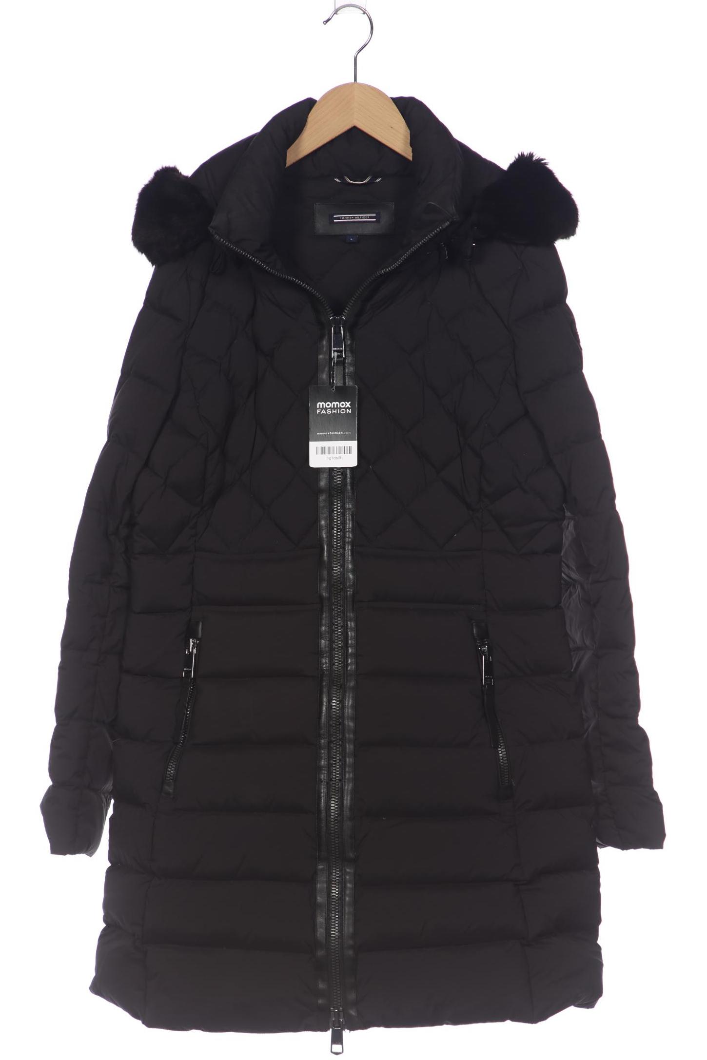 

Tommy Hilfiger Damen Mantel, schwarz, Gr. 42