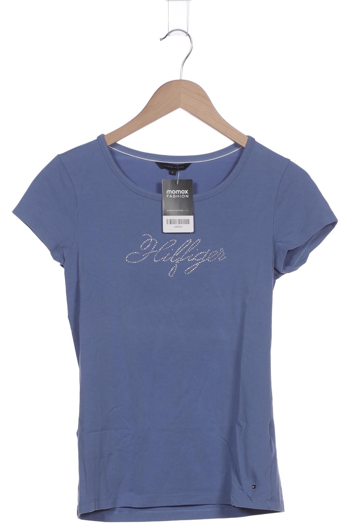 

Tommy Hilfiger Damen T-Shirt, blau, Gr. 38