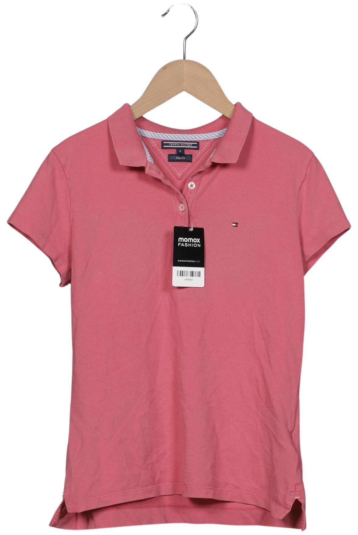 

Tommy Hilfiger Damen Poloshirt, pink, Gr. 38