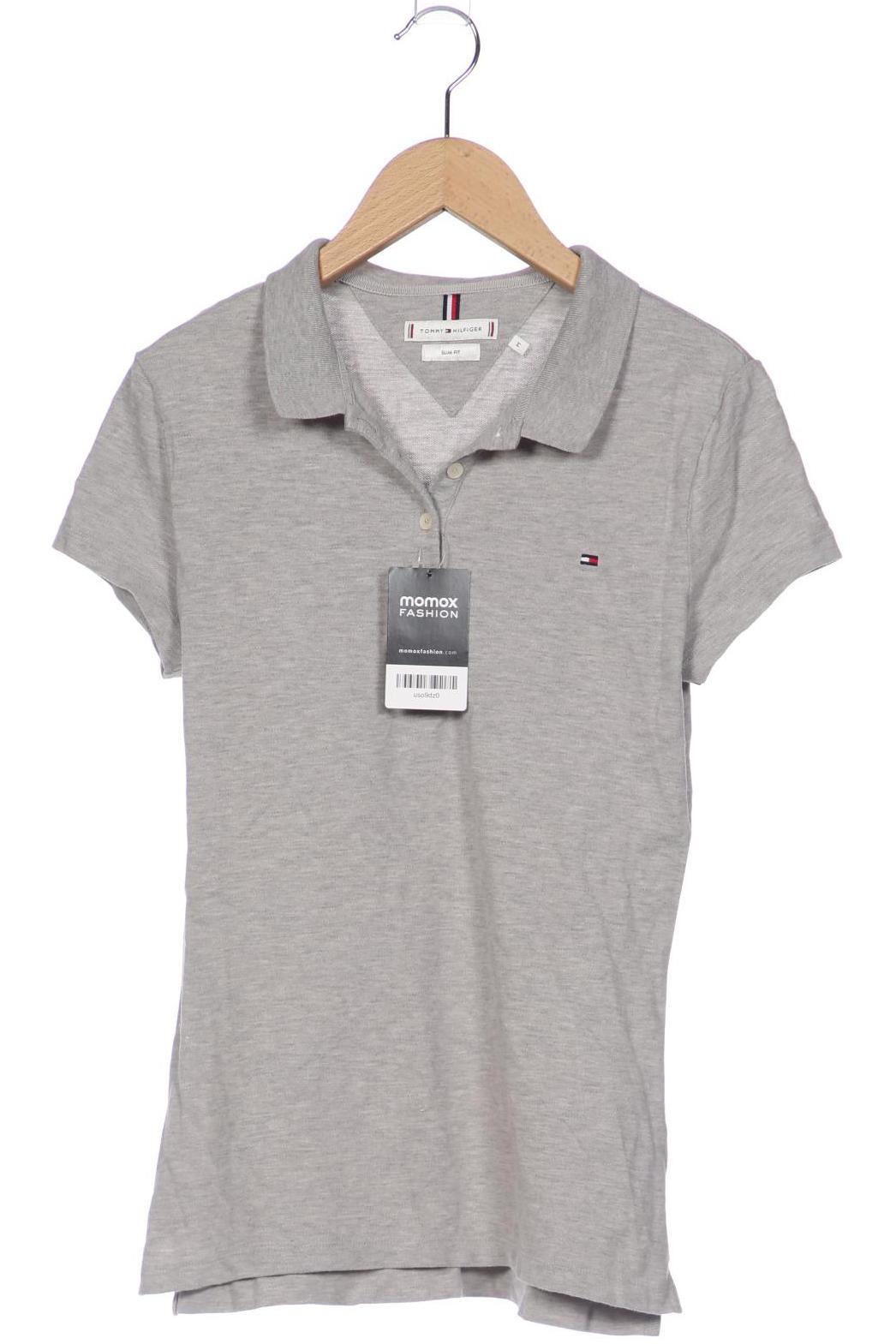 

Tommy Hilfiger Damen Poloshirt, grau, Gr. 38