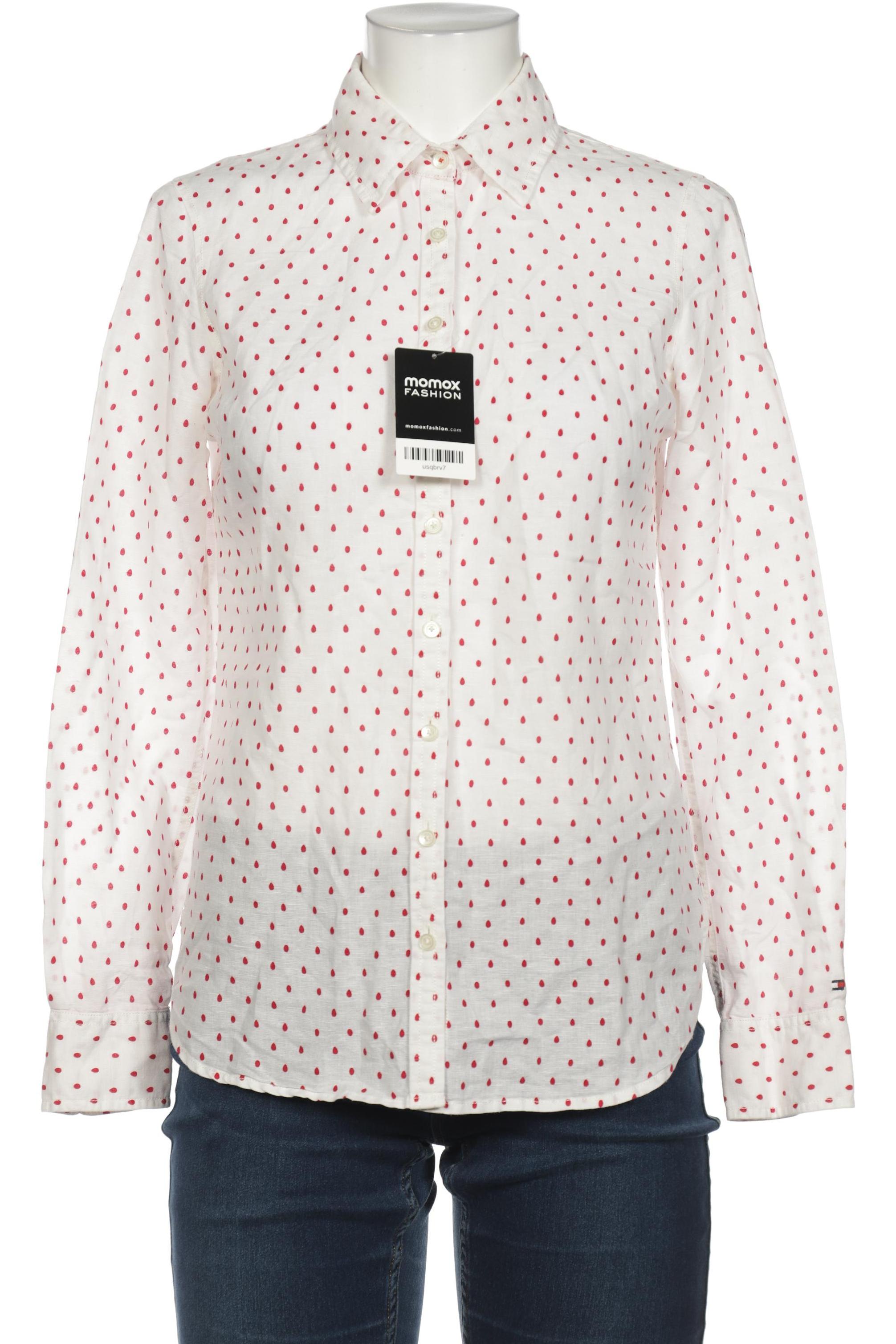

Tommy Hilfiger Damen Bluse, weiß