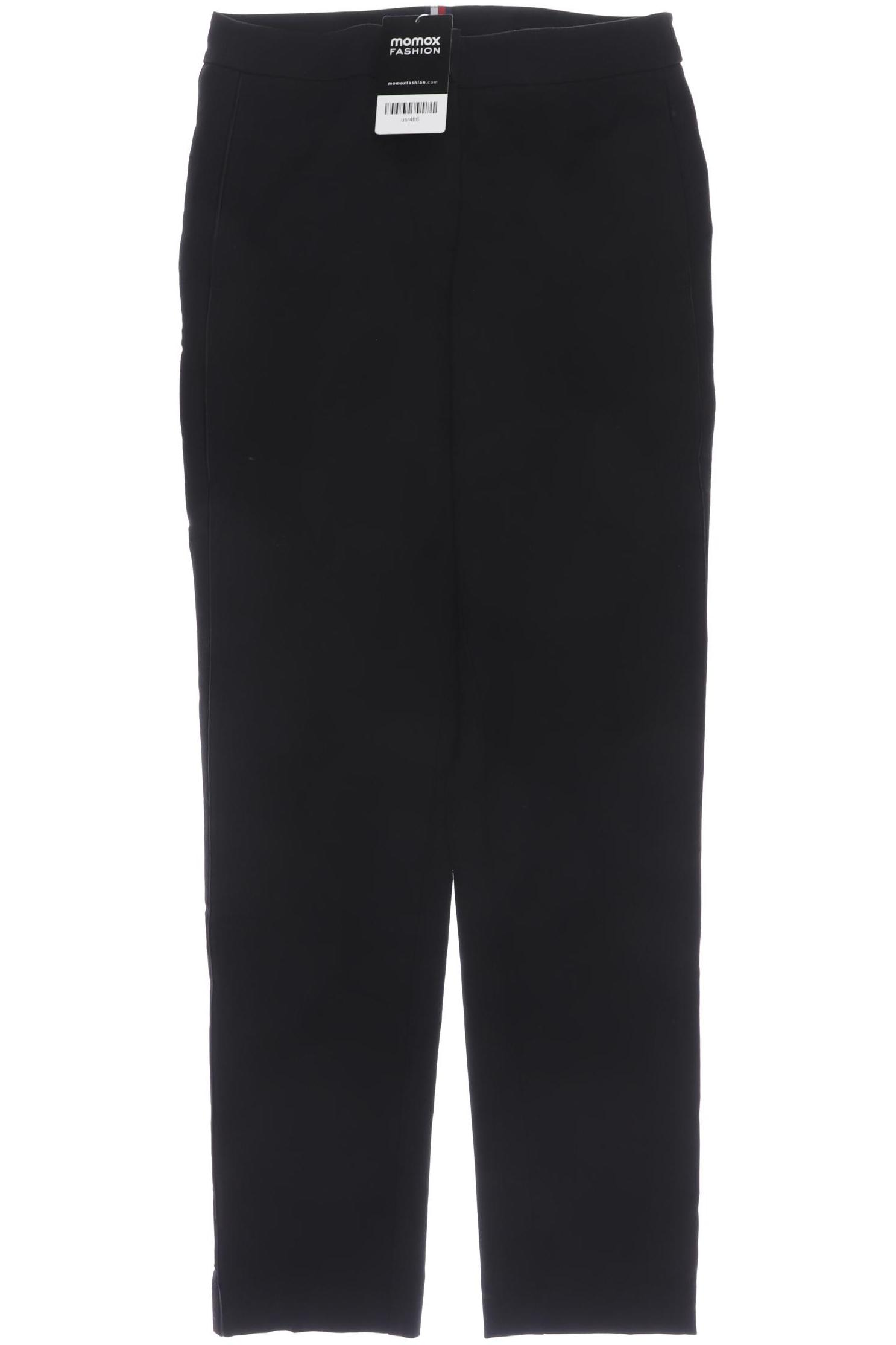 

Tommy Hilfiger Damen Stoffhose, schwarz, Gr. 2