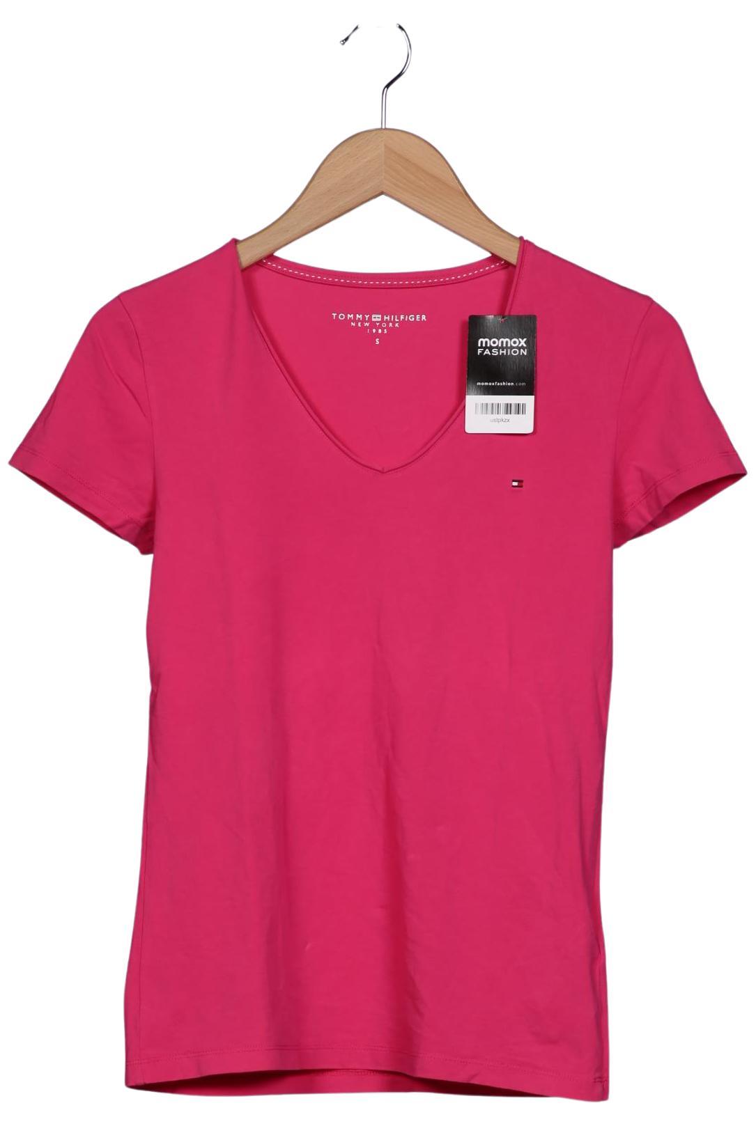 

Tommy Hilfiger Damen T-Shirt, pink, Gr. 36