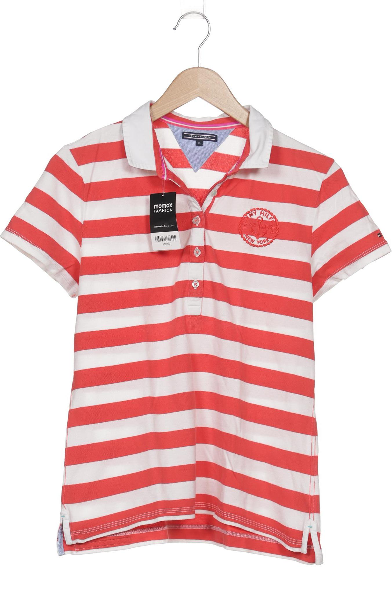 

Tommy Hilfiger Damen Poloshirt, rot, Gr. 44