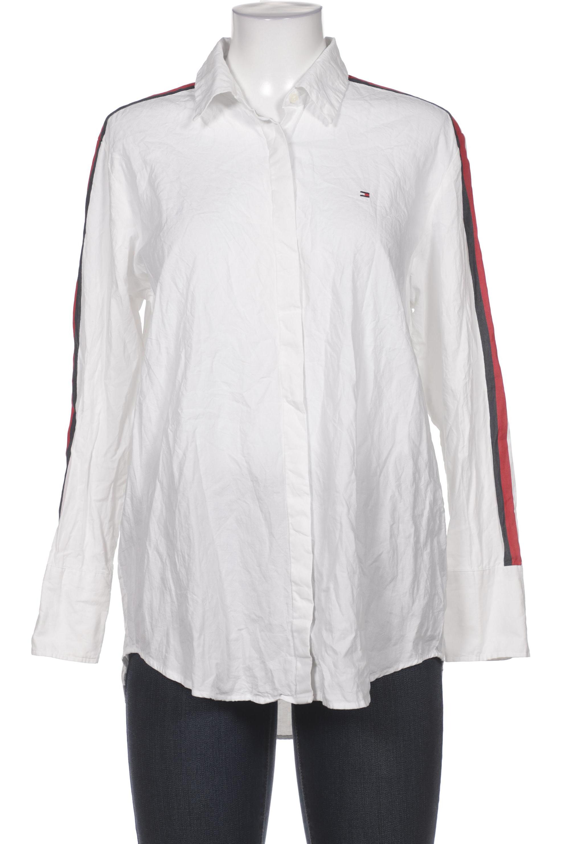 

Tommy Hilfiger Damen Bluse, weiß, Gr. 40