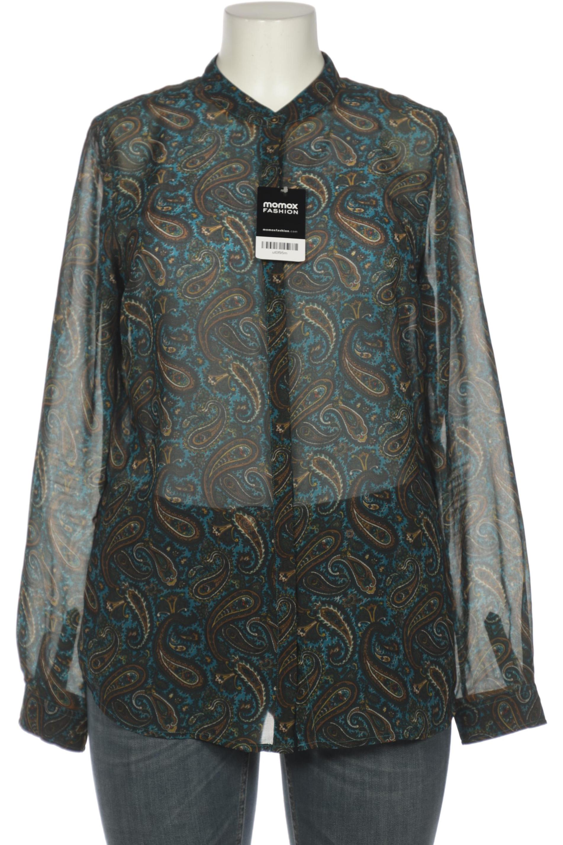 

Tommy Hilfiger Damen Bluse, blau, Gr. 44