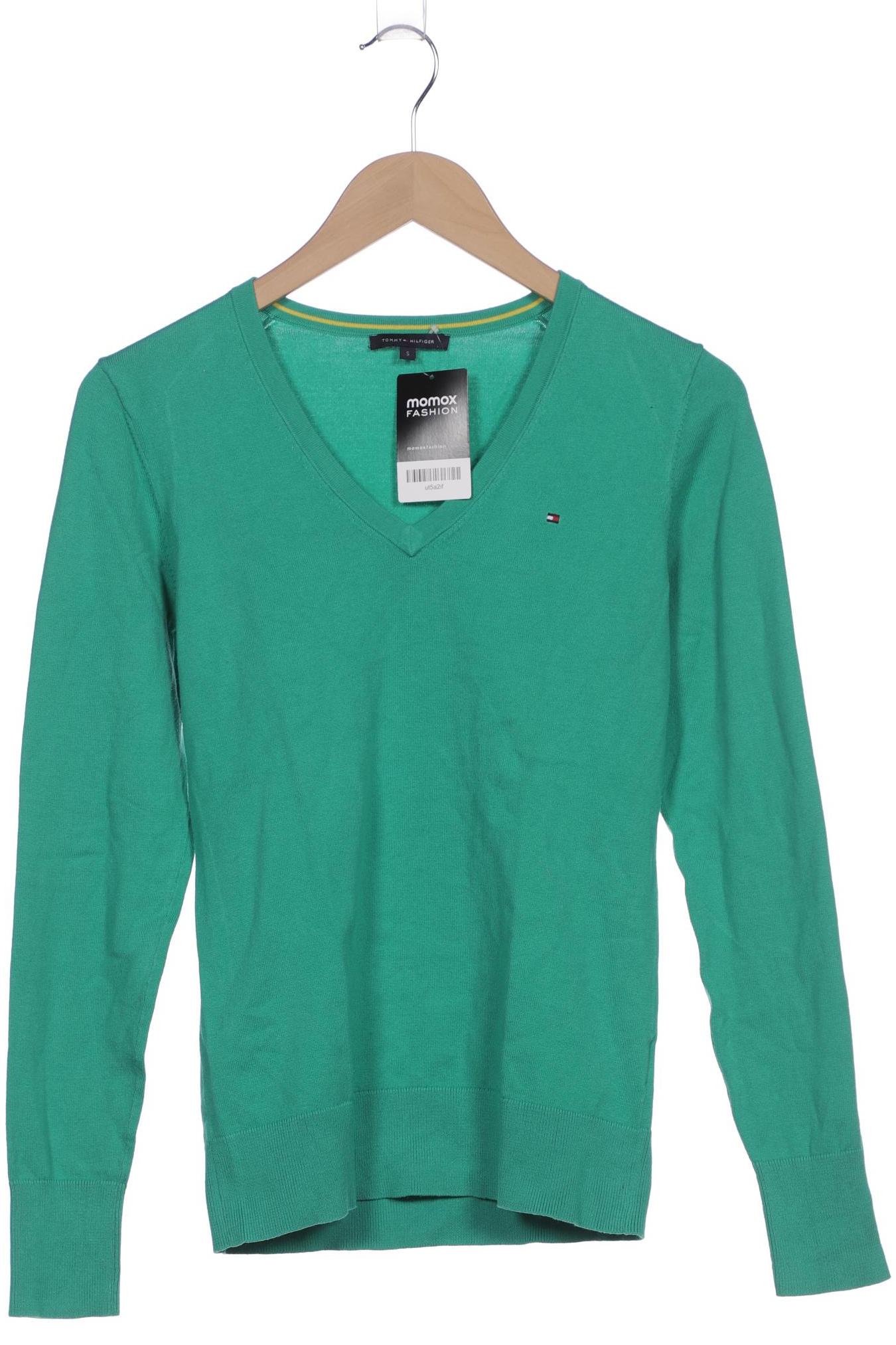 

Tommy Hilfiger Damen Pullover, grün, Gr. 36