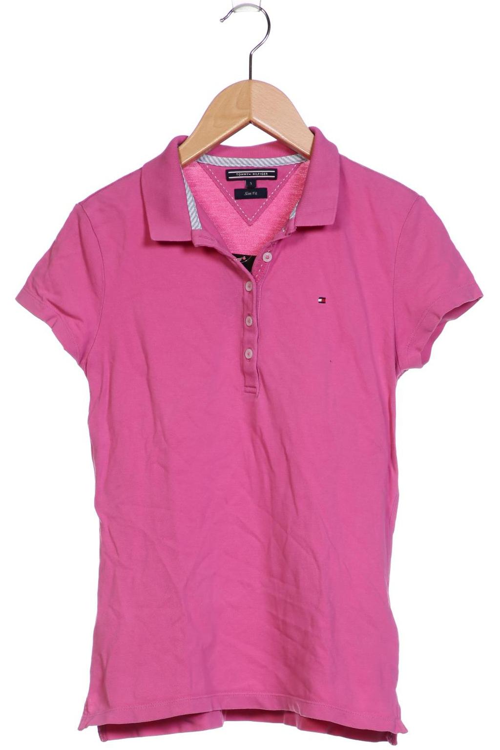 

Tommy Hilfiger Damen Poloshirt, pink, Gr. 36