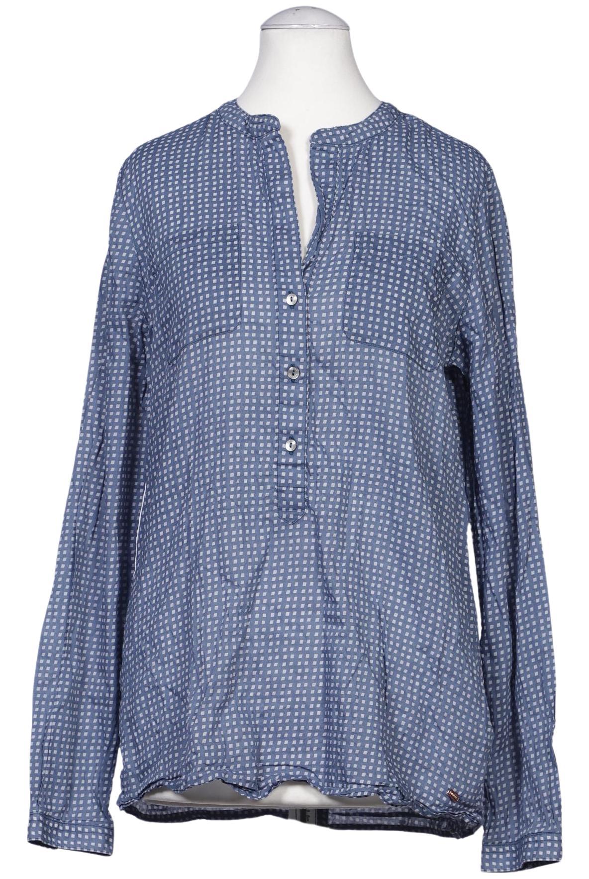 

Tommy Hilfiger Damen Bluse, blau, Gr. 4