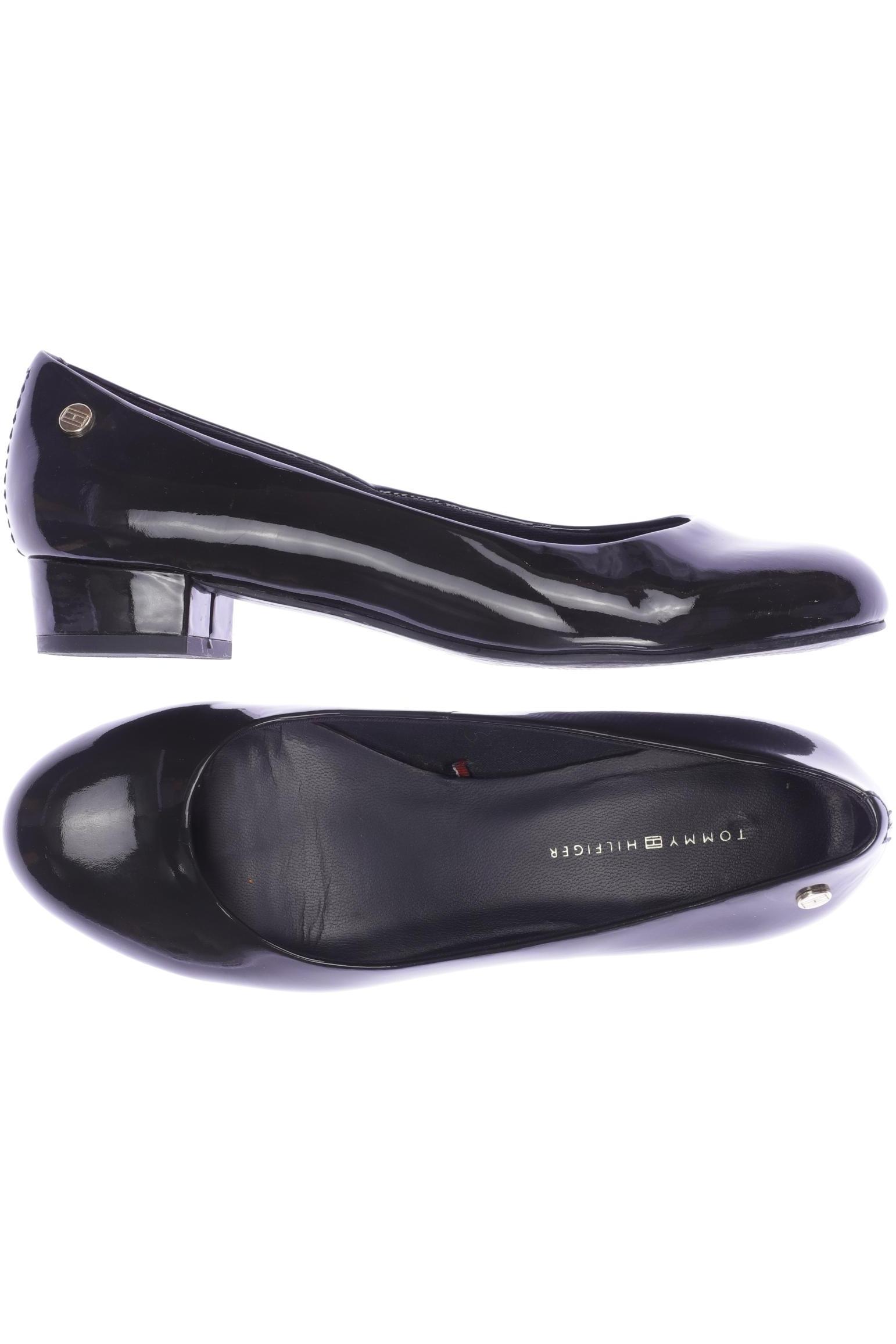 

Tommy Hilfiger Damen Ballerinas, schwarz, Gr. 38