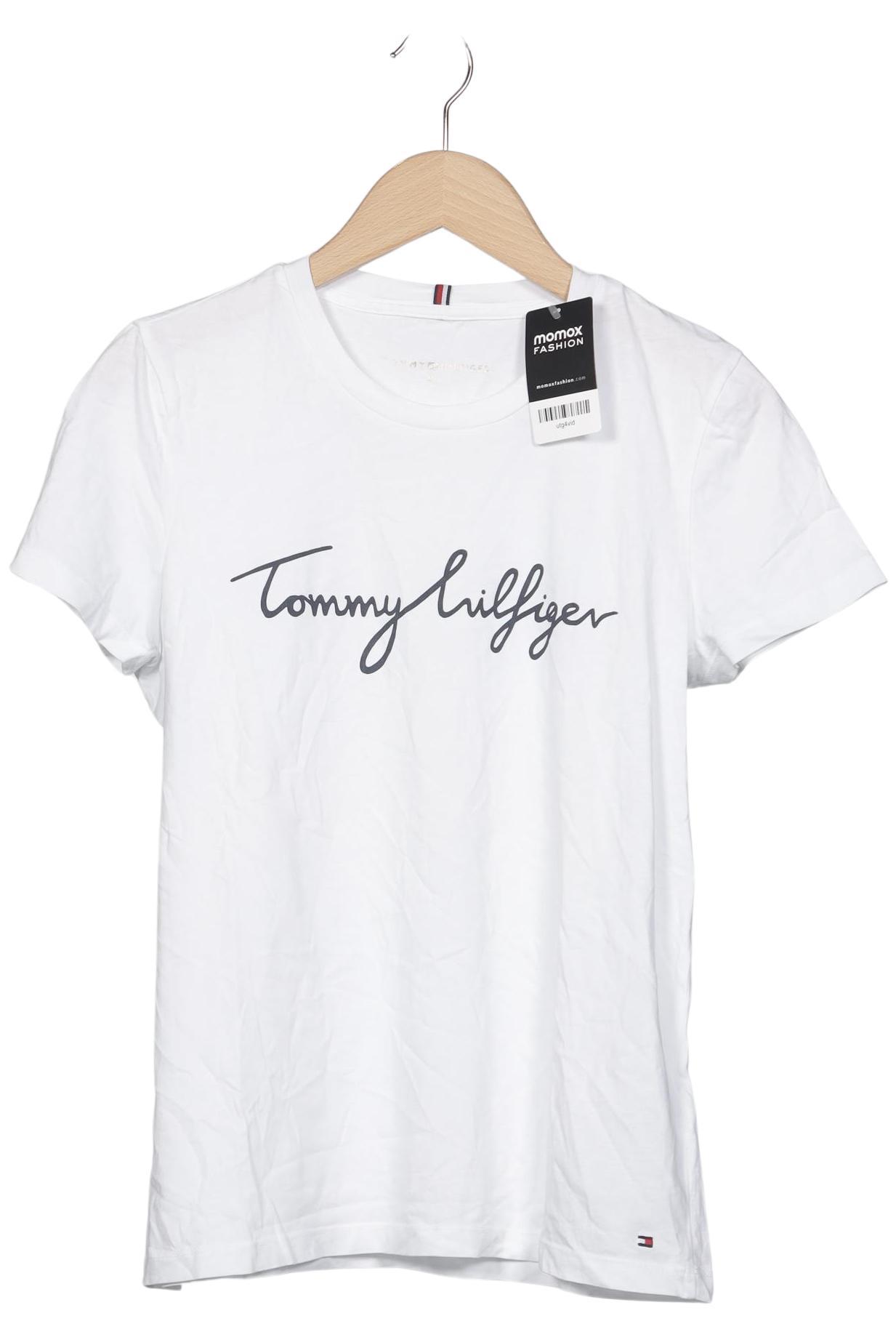 

Tommy Hilfiger Damen T-Shirt, weiß, Gr. 38