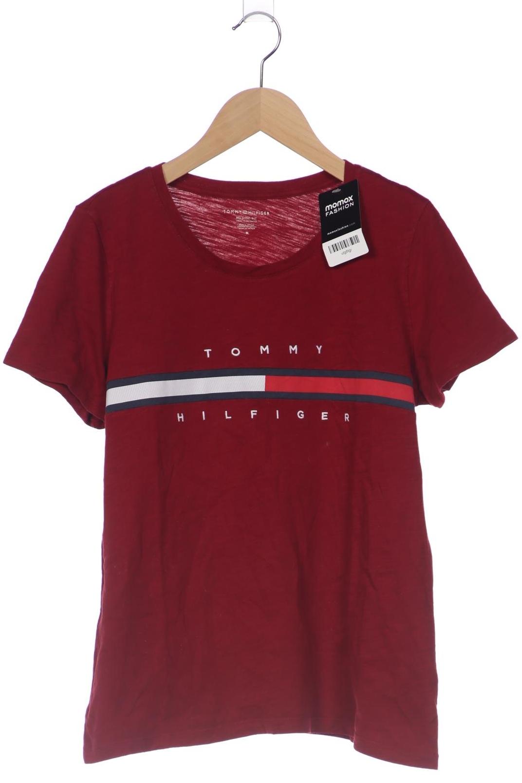 

Tommy Hilfiger Damen T-Shirt, bordeaux, Gr. 38