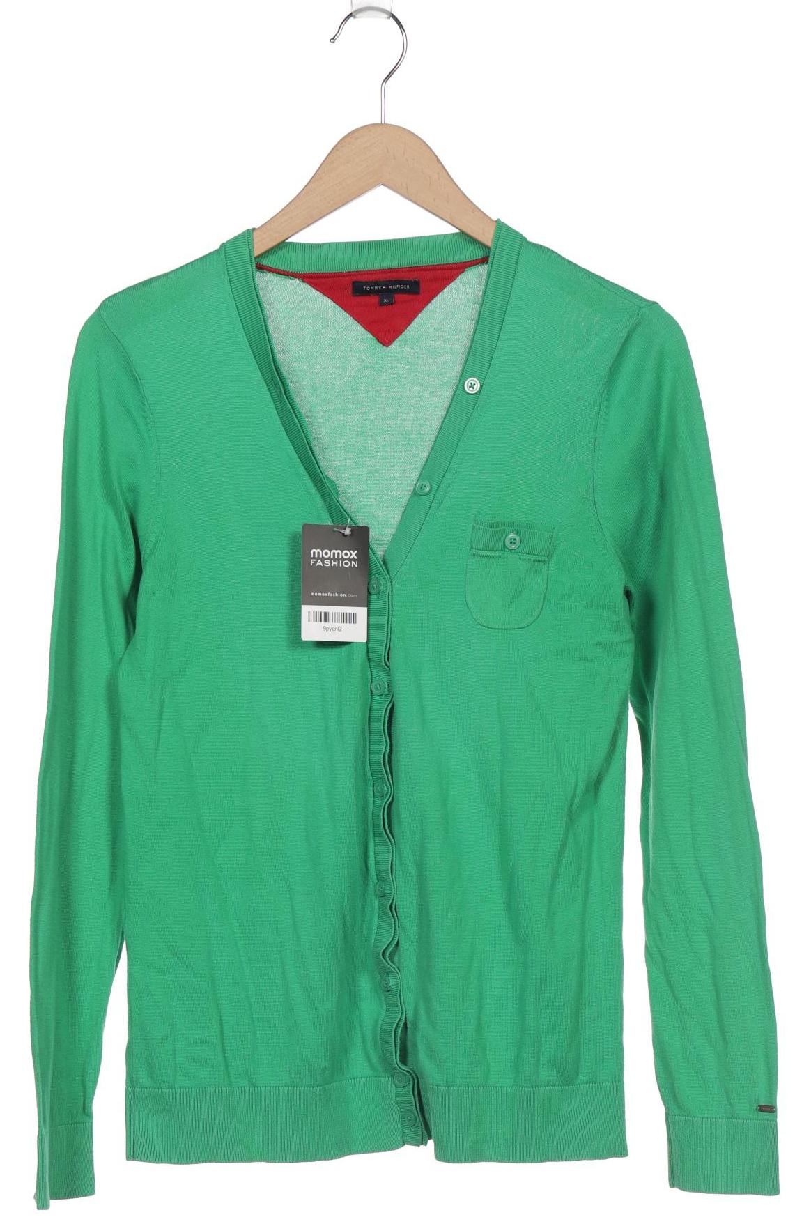 

Tommy Hilfiger Damen Strickjacke, grün