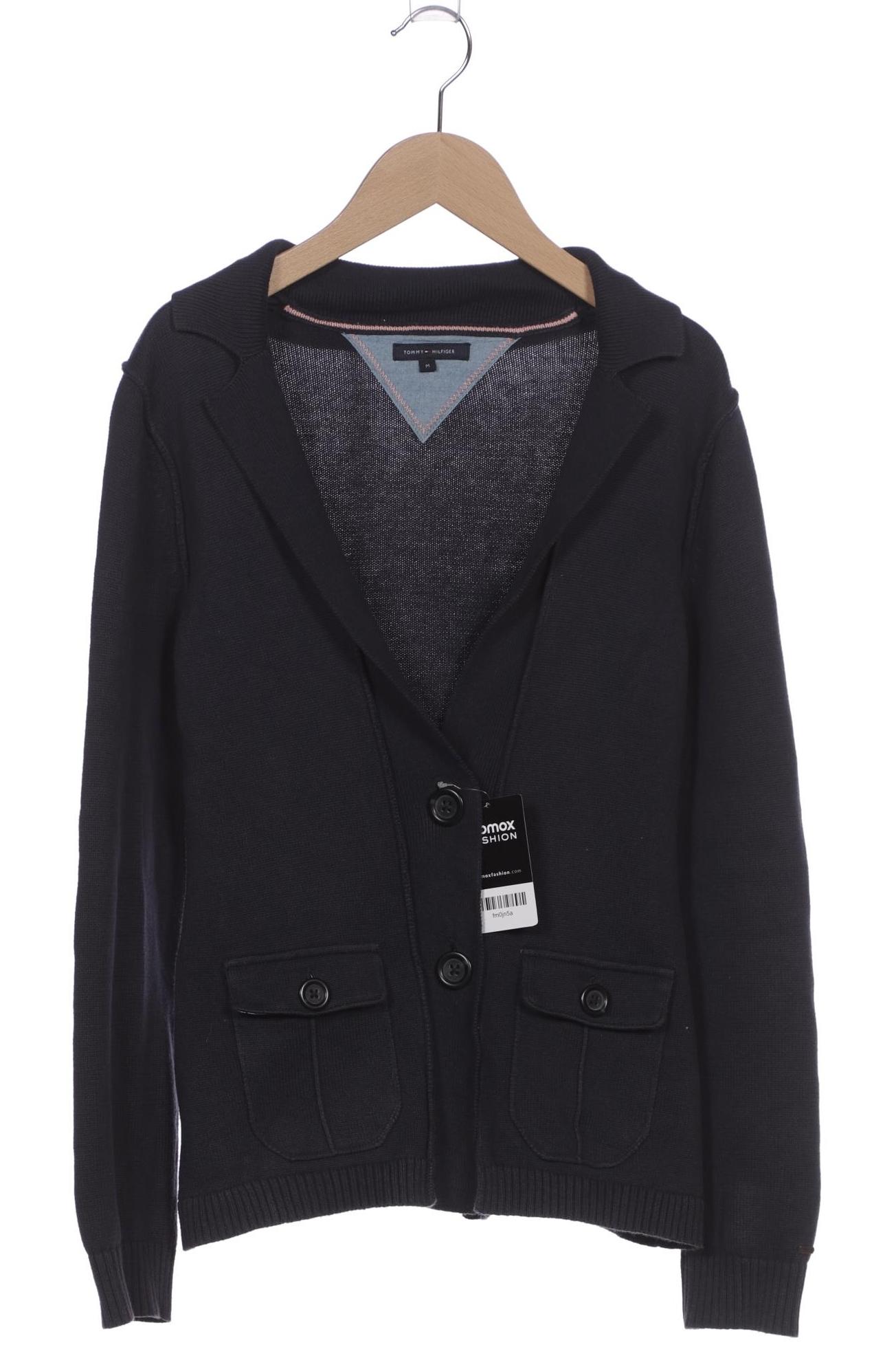 

Tommy Hilfiger Damen Strickjacke, marineblau, Gr. 38