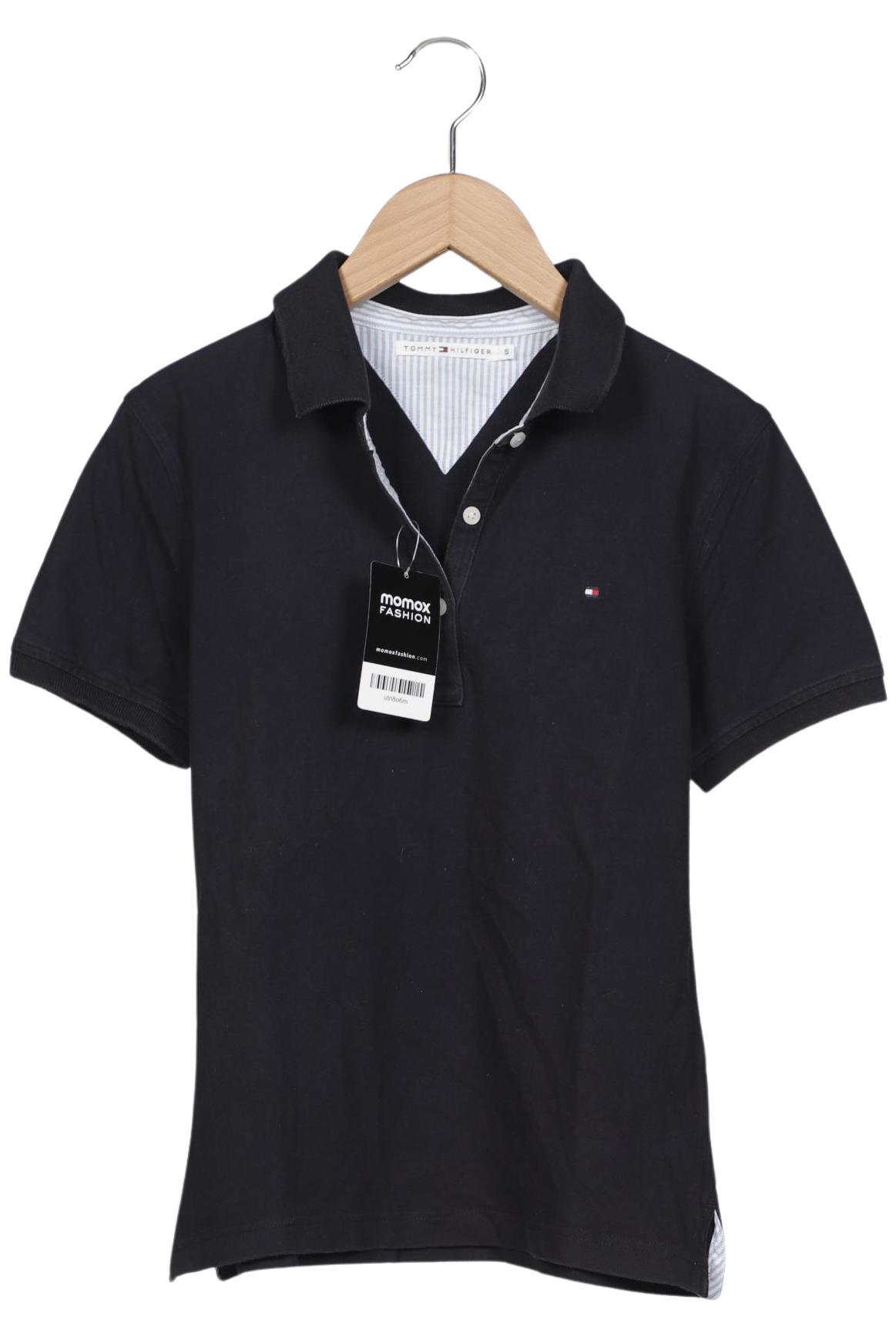 

Tommy Hilfiger Damen Poloshirt, marineblau, Gr. 36