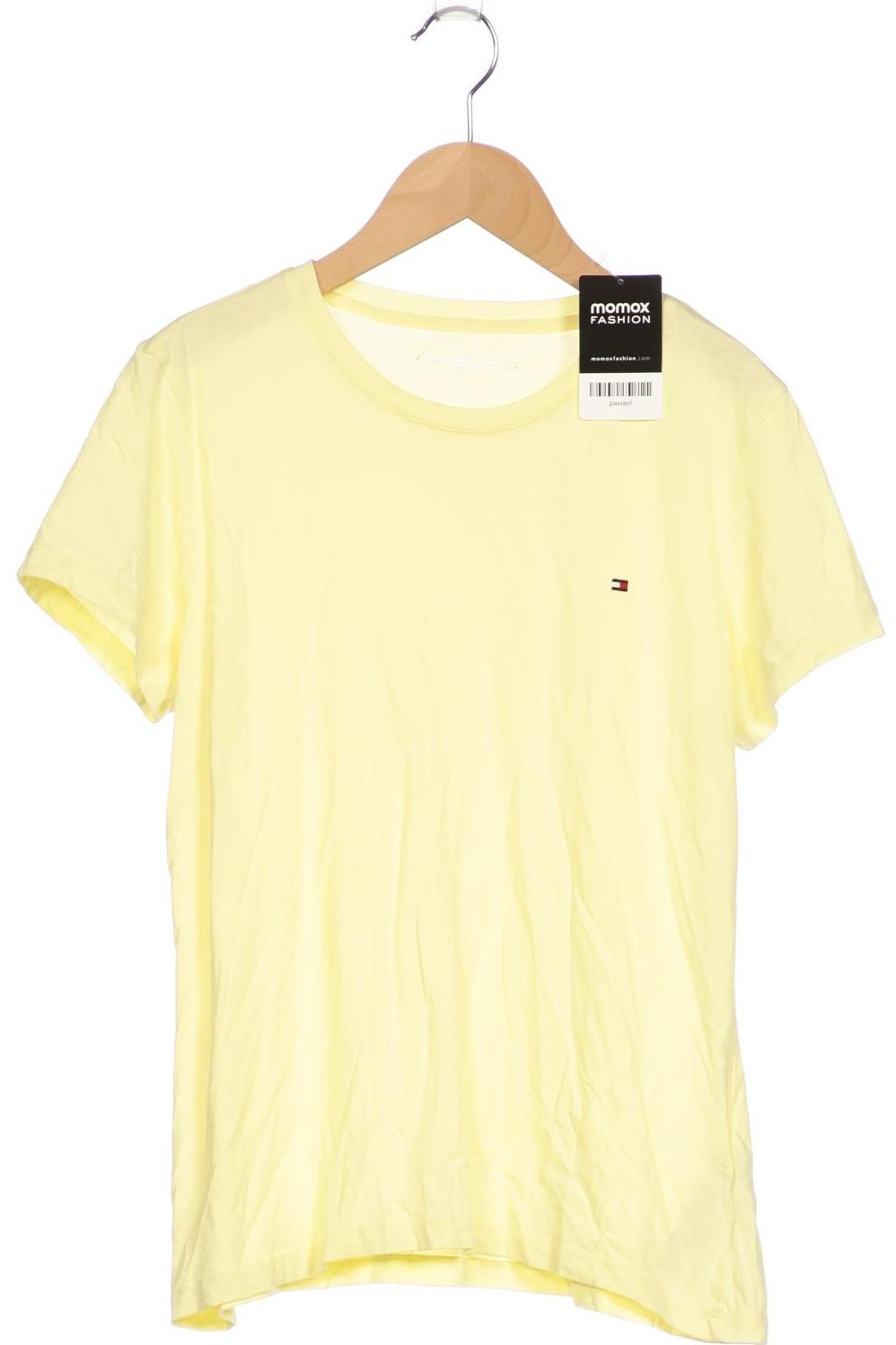 

Tommy Hilfiger Damen T-Shirt, gelb, Gr. 42