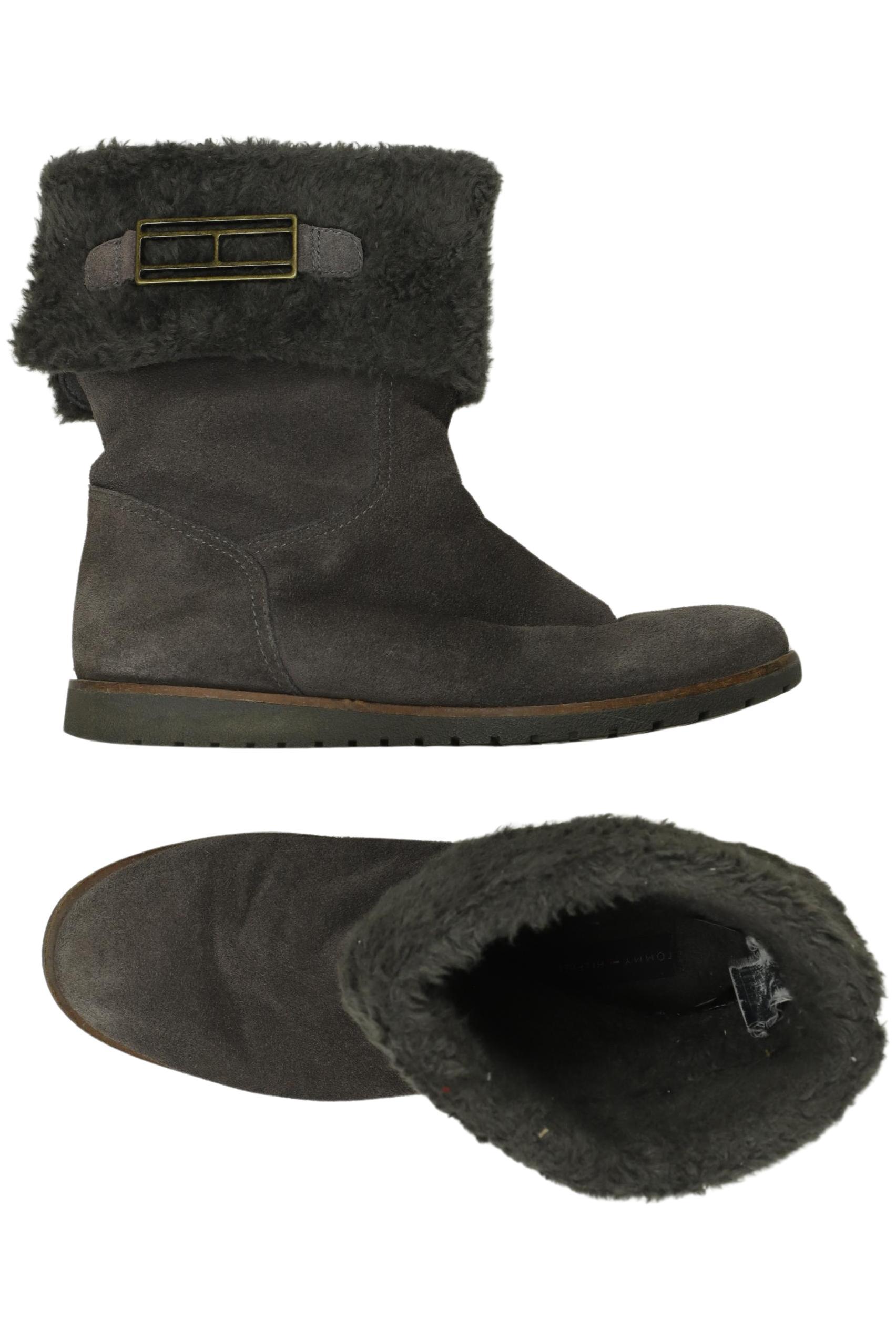 

Tommy Hilfiger Damen Stiefelette, grau, Gr. 36