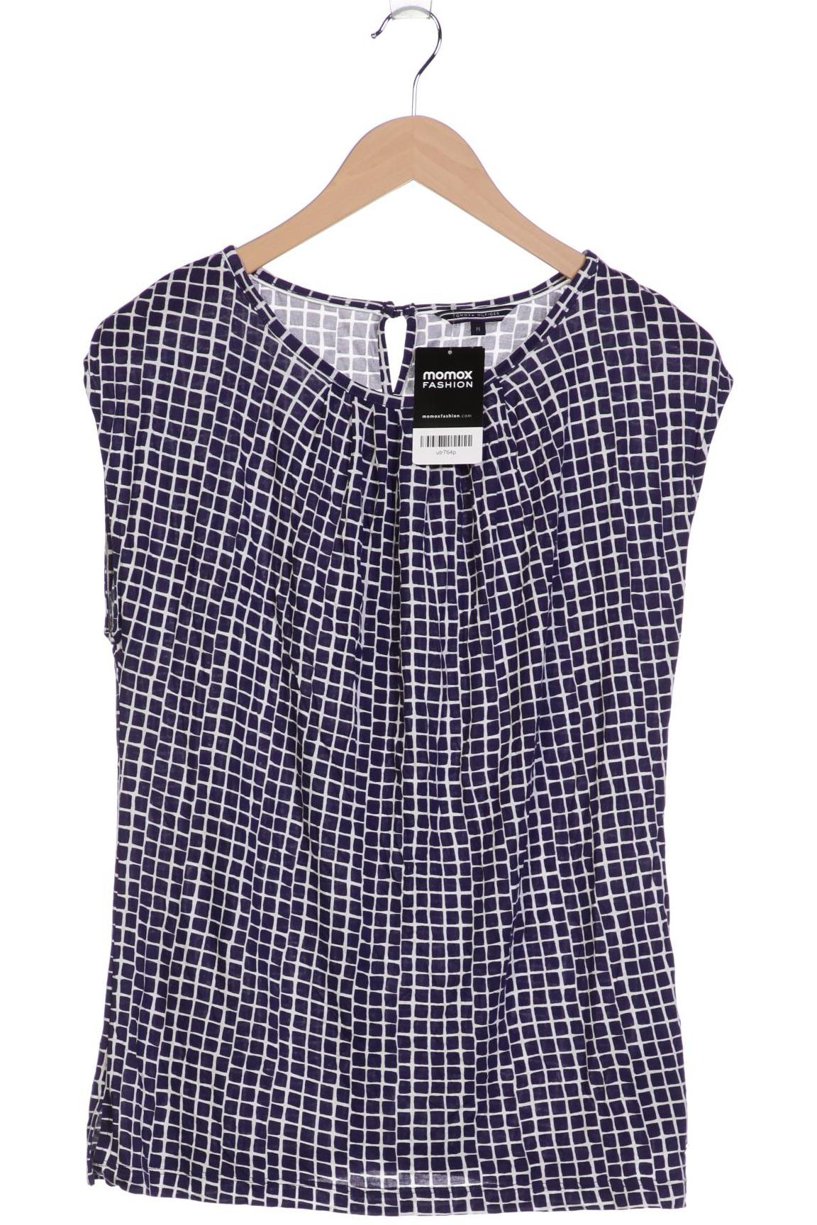 

Tommy Hilfiger Damen T-Shirt, marineblau, Gr. 38