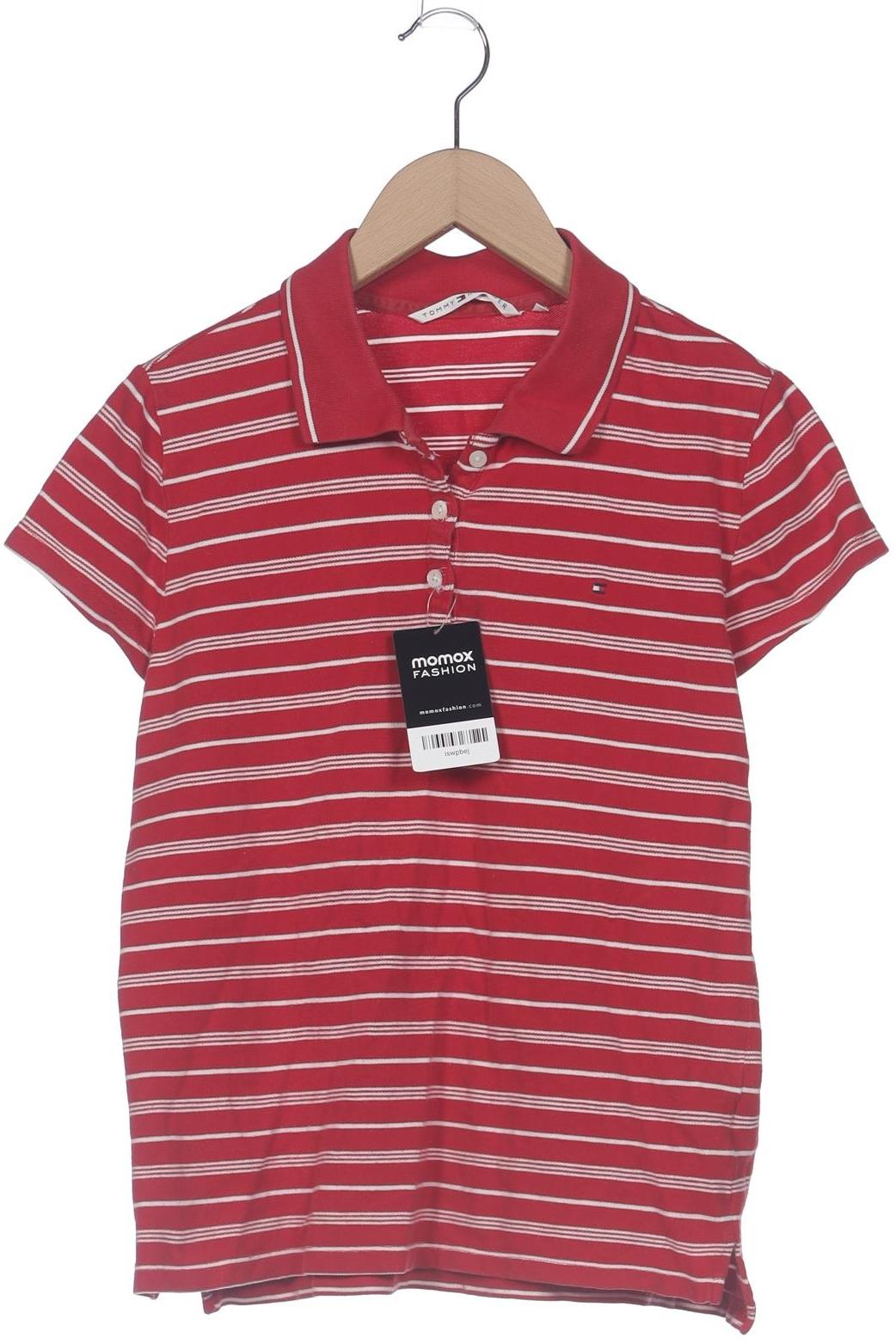 

Tommy Hilfiger Damen Poloshirt, rot, Gr. 42