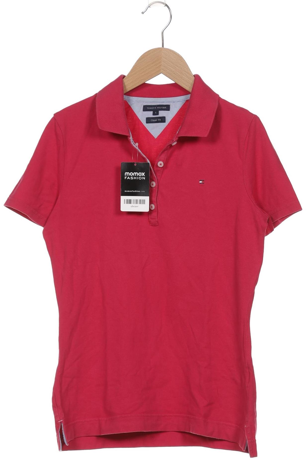 

Tommy Hilfiger Damen Poloshirt, pink, Gr. 36