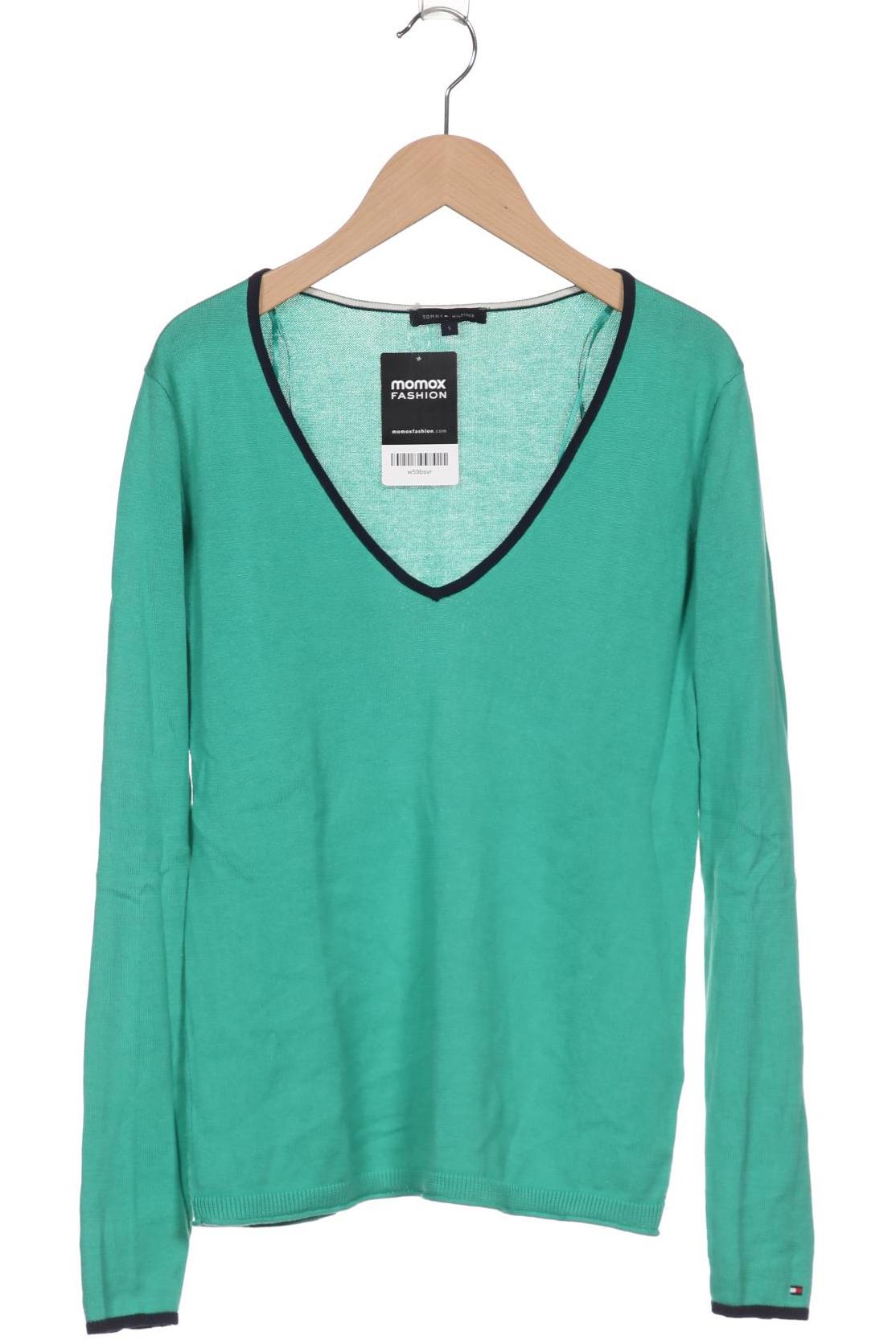 

Tommy Hilfiger Damen Pullover, grün, Gr. 36
