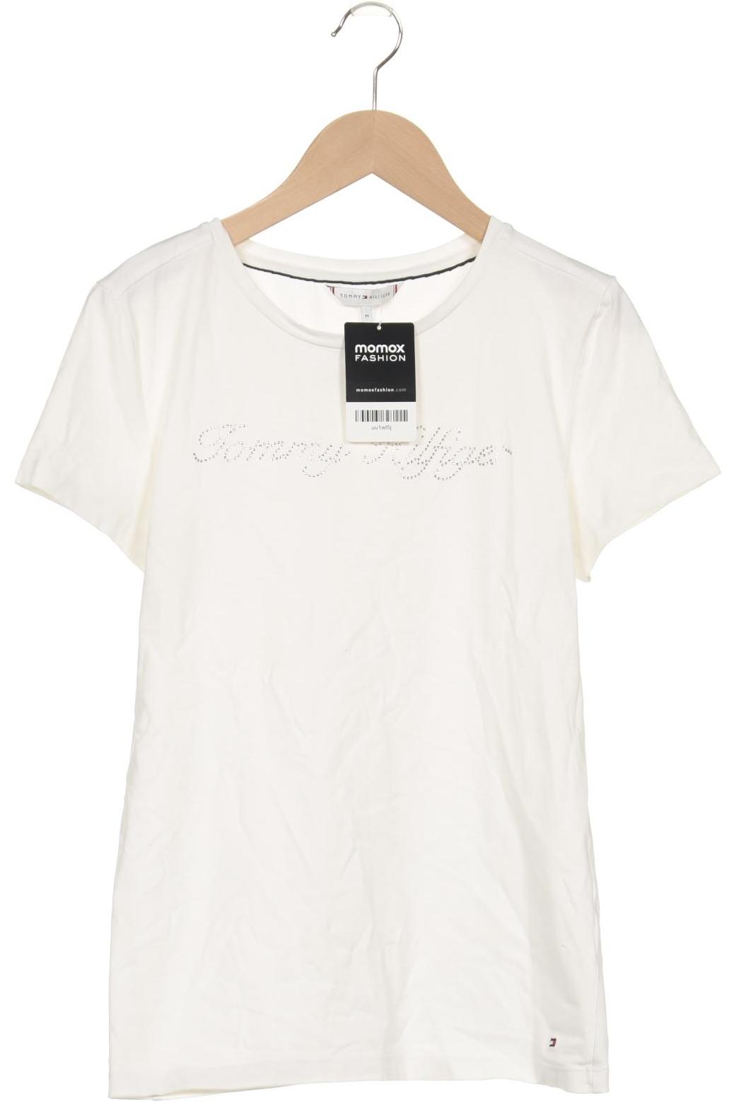 

Tommy Hilfiger Damen T-Shirt, weiß, Gr. 38