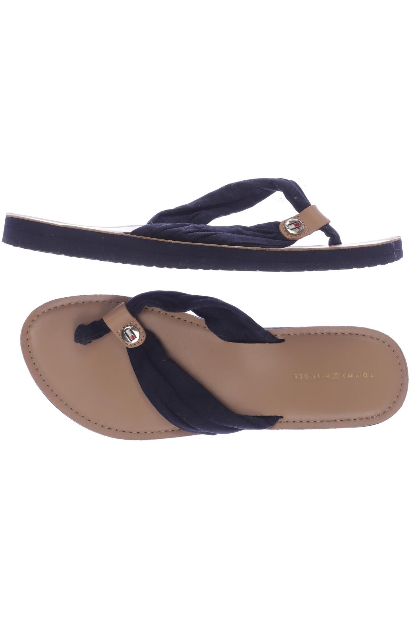 

Tommy Hilfiger Damen Sandale, marineblau