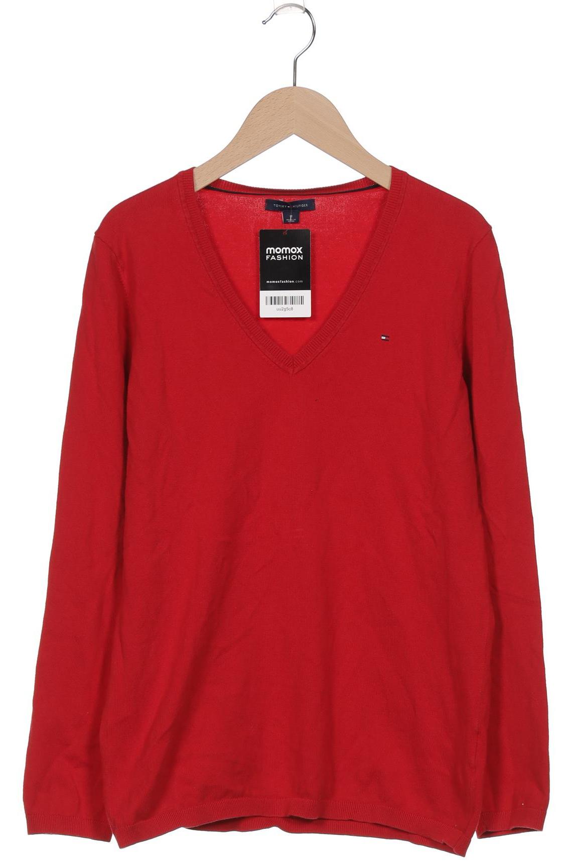 

Tommy Hilfiger Damen Pullover, rot, Gr. 38