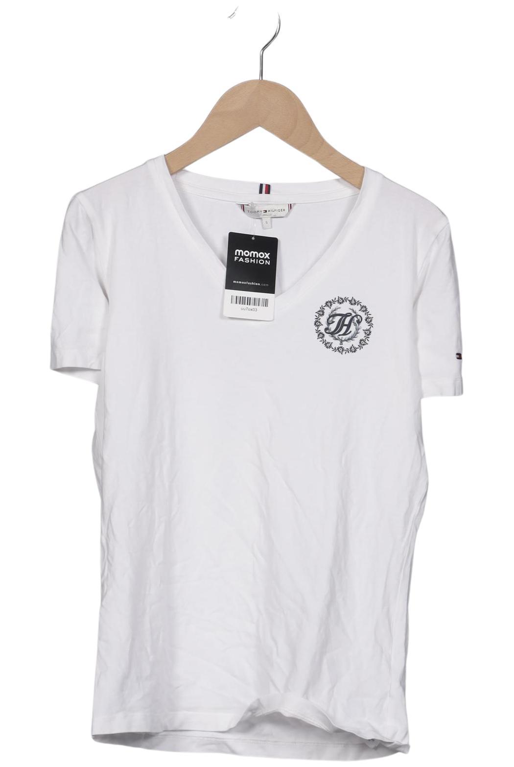 

Tommy Hilfiger Damen T-Shirt, weiß, Gr. 36