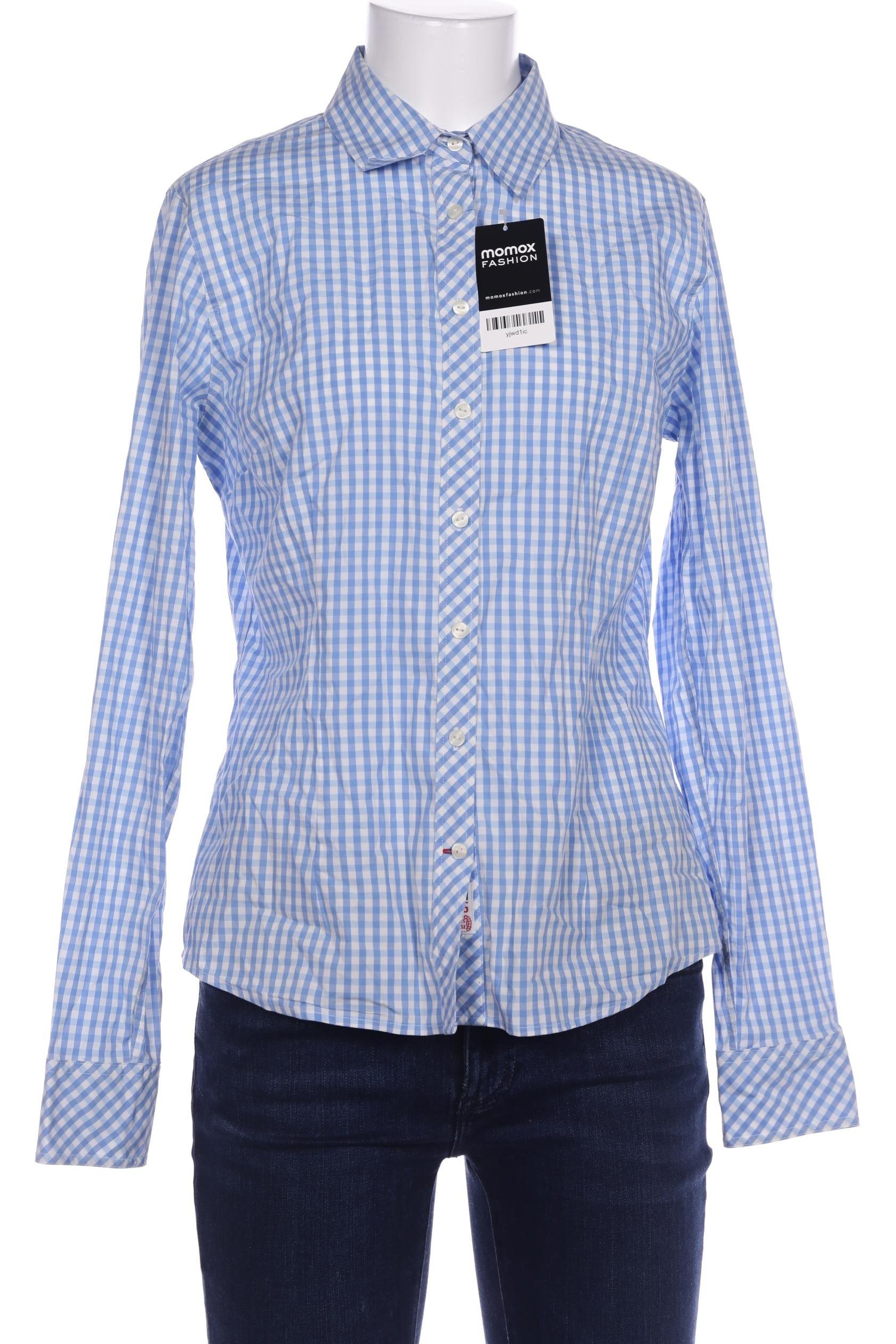 

Tommy Hilfiger Damen Bluse, blau, Gr. 8