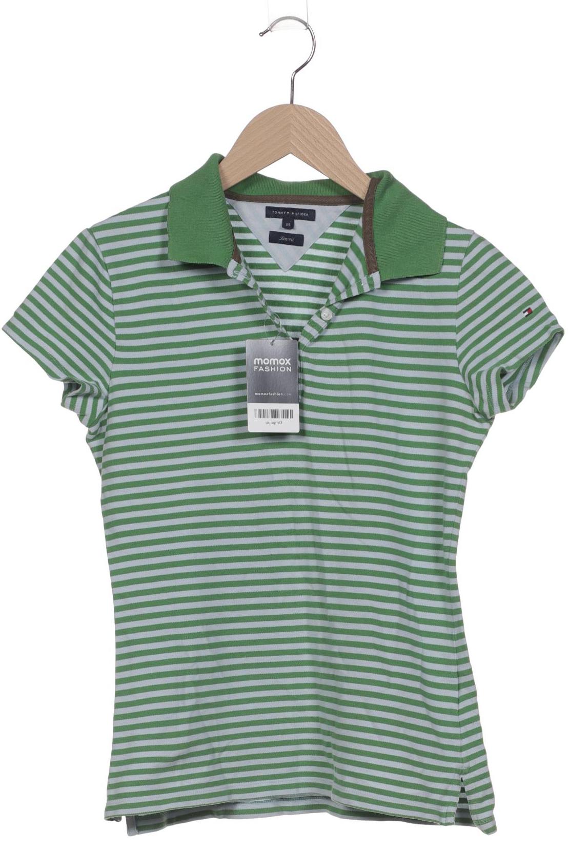 

Tommy Hilfiger Damen Poloshirt, grün, Gr. 38