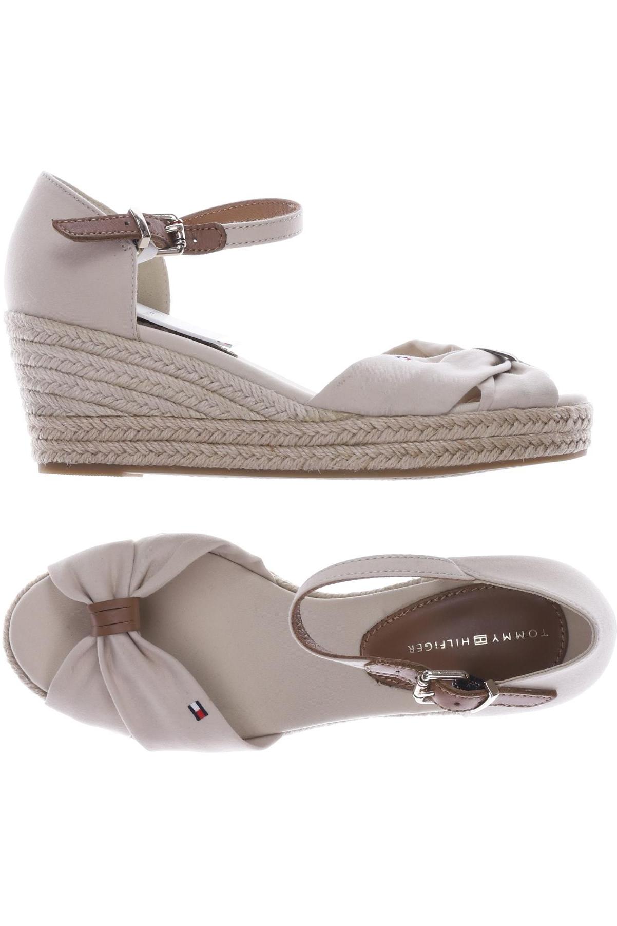 

Tommy Hilfiger Damen Sandale, beige