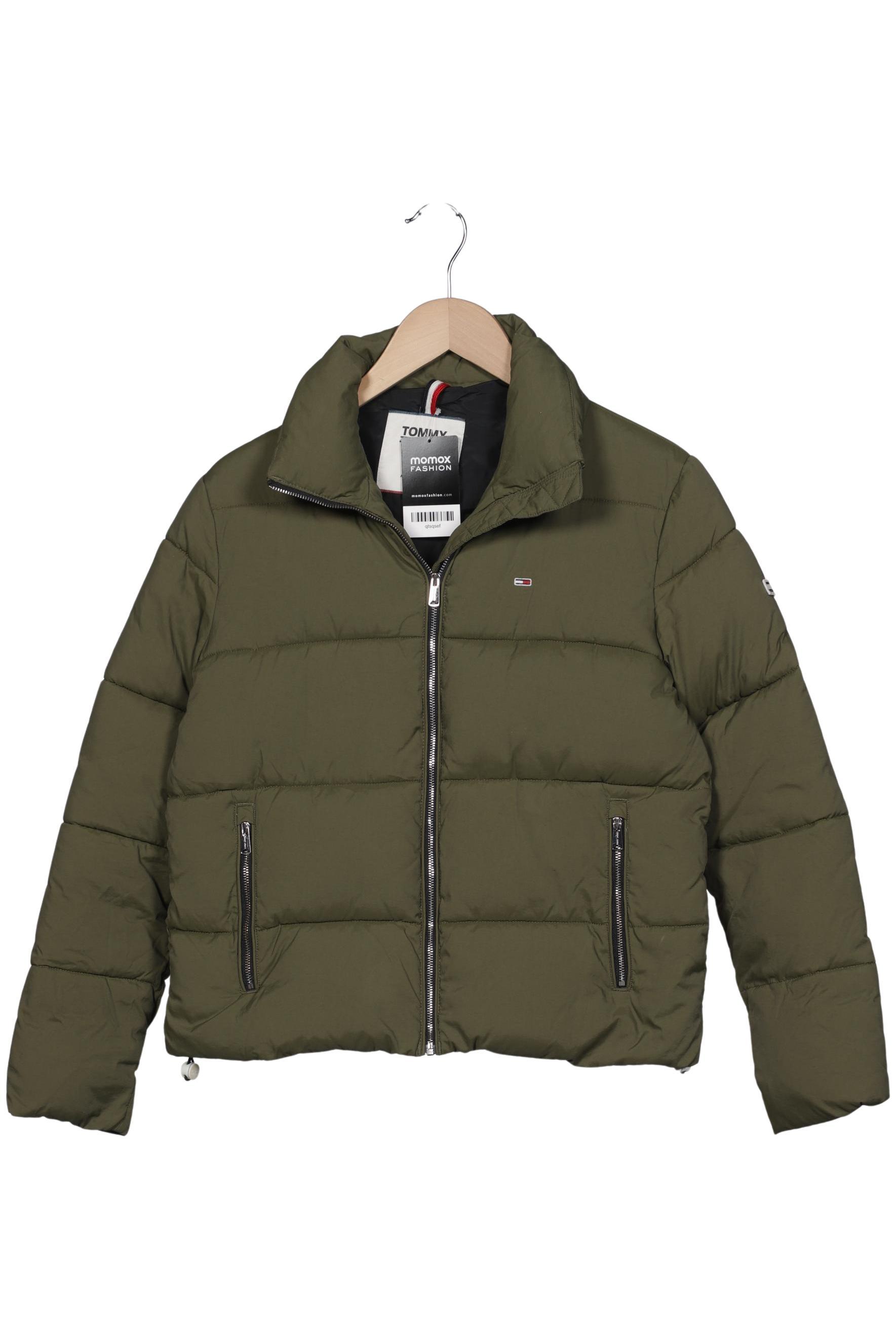 

Tommy Hilfiger Damen Jacke, grün, Gr. 34