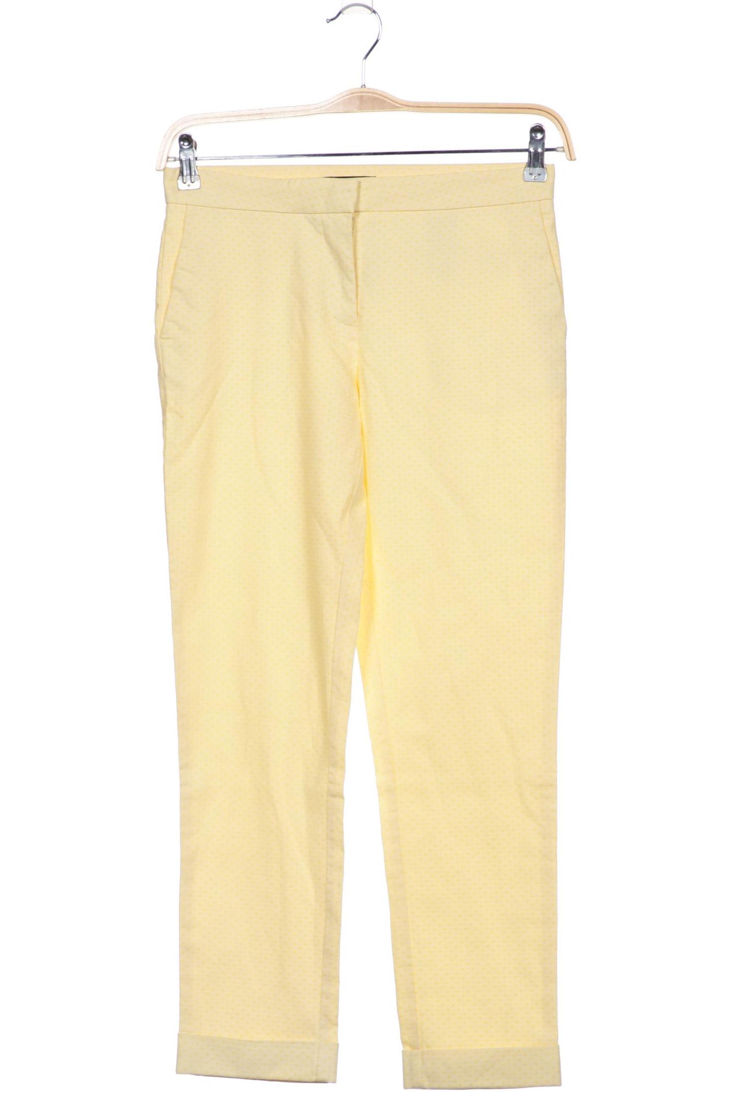 

Tommy Hilfiger Damen Stoffhose, gelb