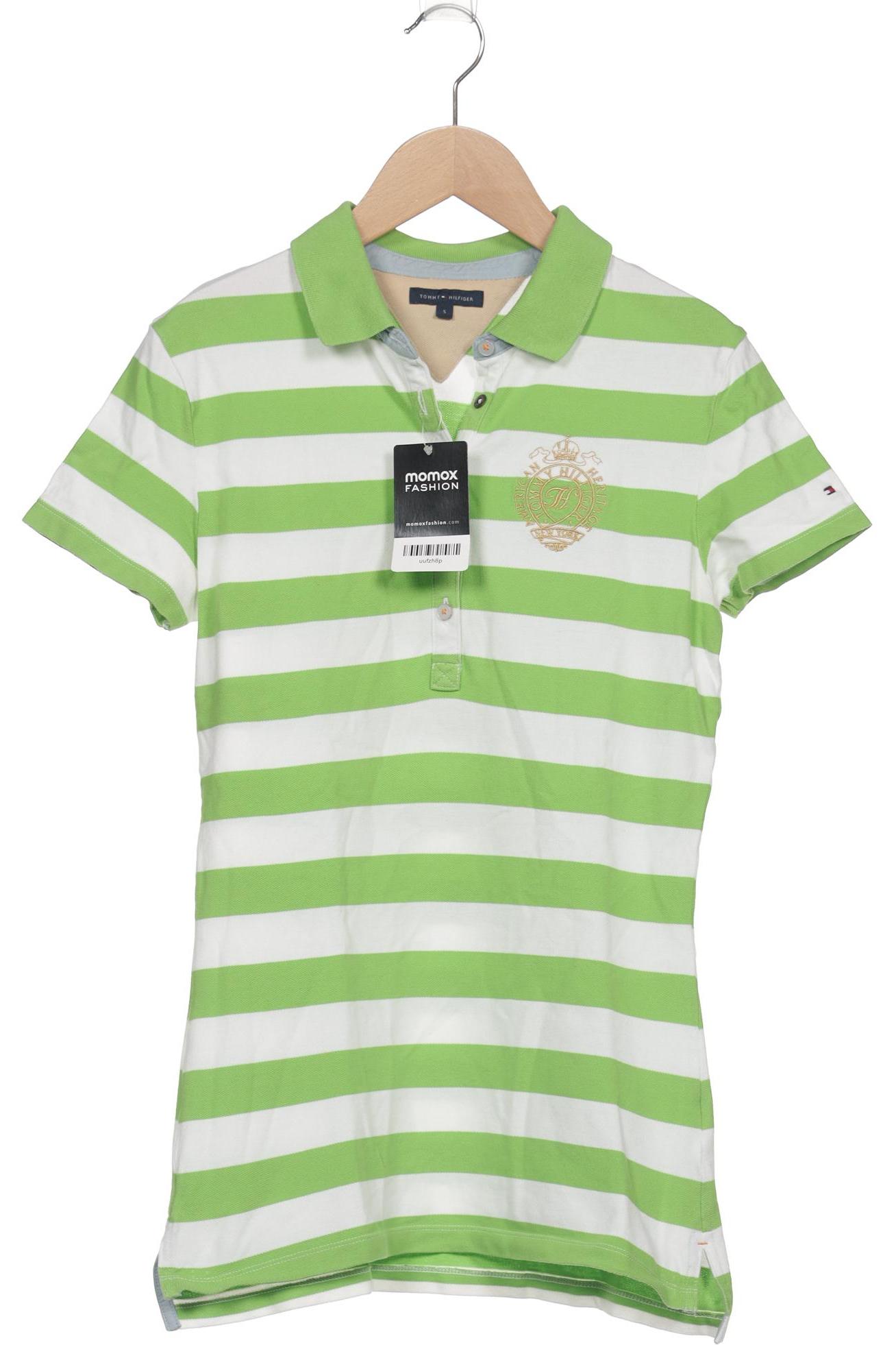 

Tommy Hilfiger Damen Poloshirt, grün, Gr. 36