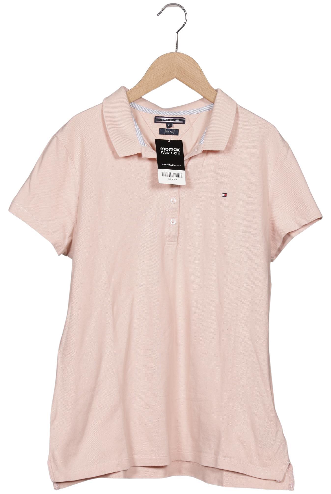

Tommy Hilfiger Damen Poloshirt, orange, Gr. 46