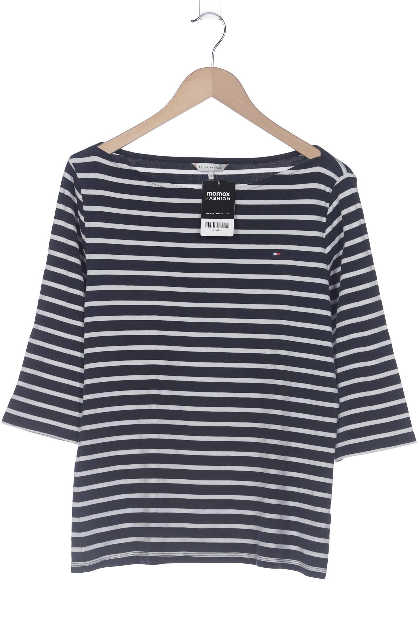

Tommy Hilfiger Damen Langarmshirt, marineblau, Gr. 46