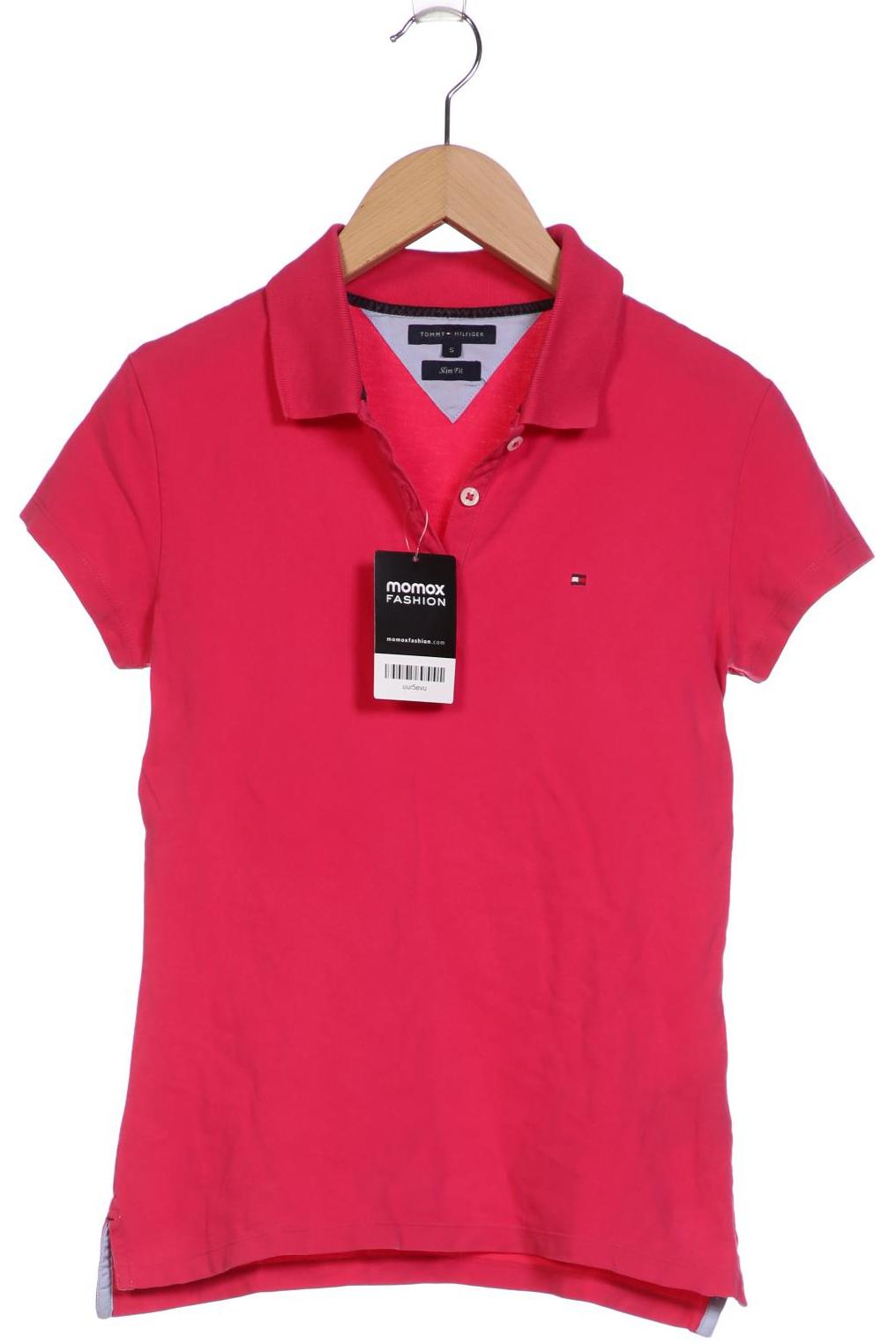 

Tommy Hilfiger Damen Poloshirt, pink, Gr. 36