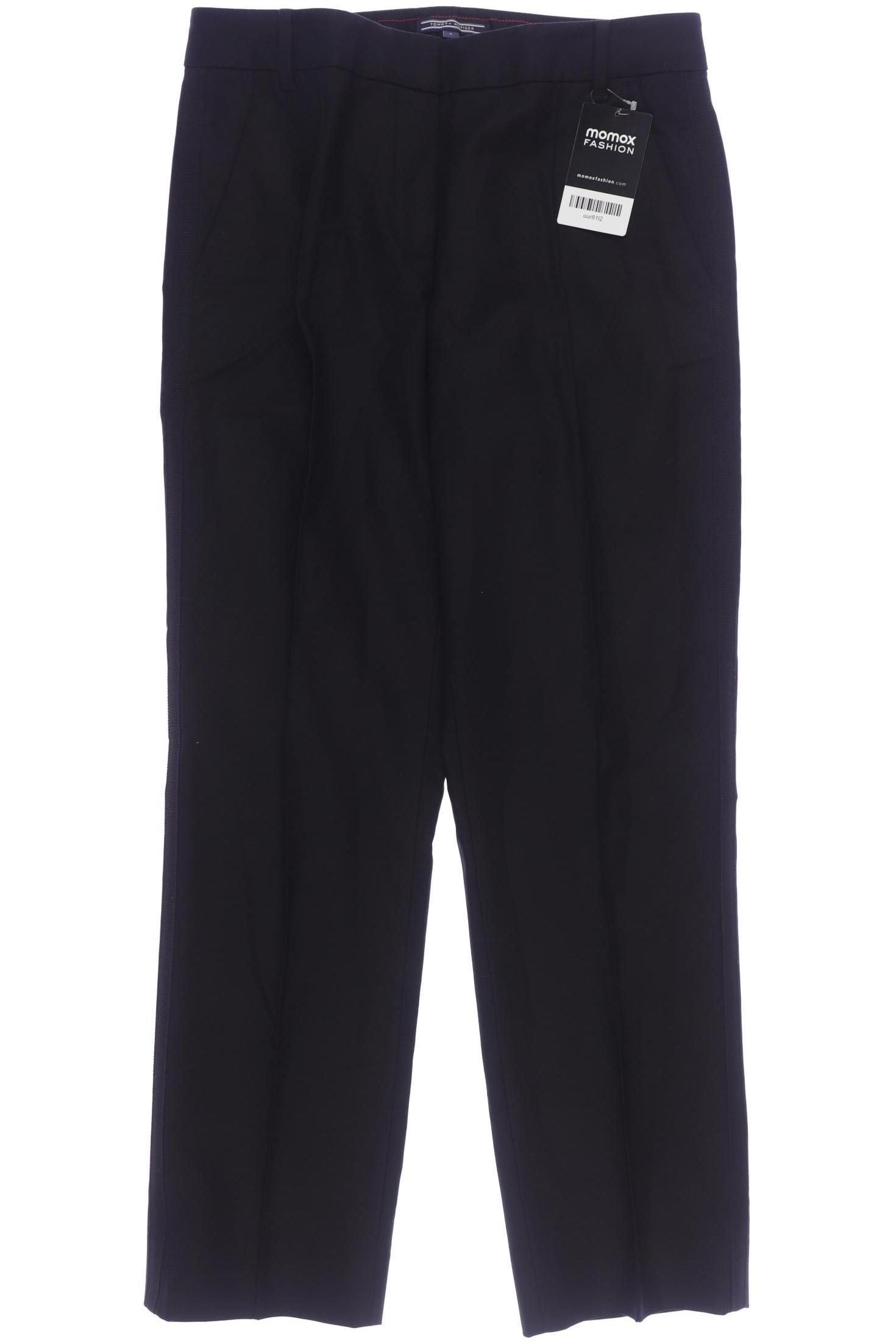 

Tommy Hilfiger Damen Stoffhose, schwarz, Gr. 6