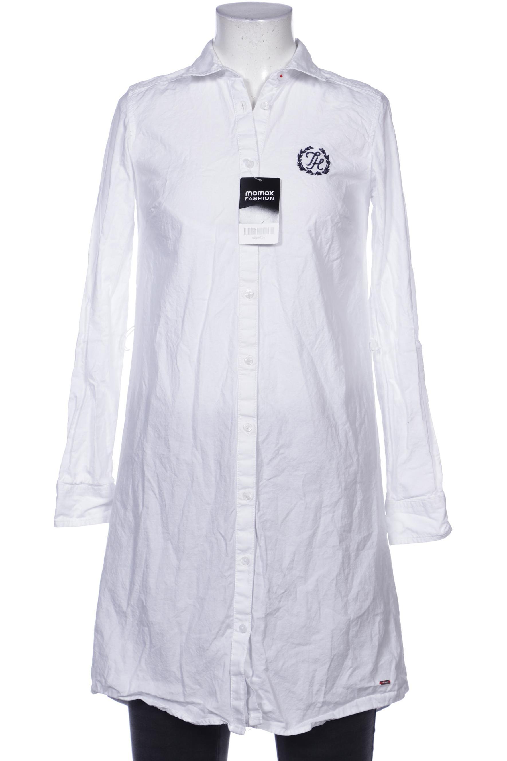 

Tommy Hilfiger Damen Bluse, weiß, Gr. 32