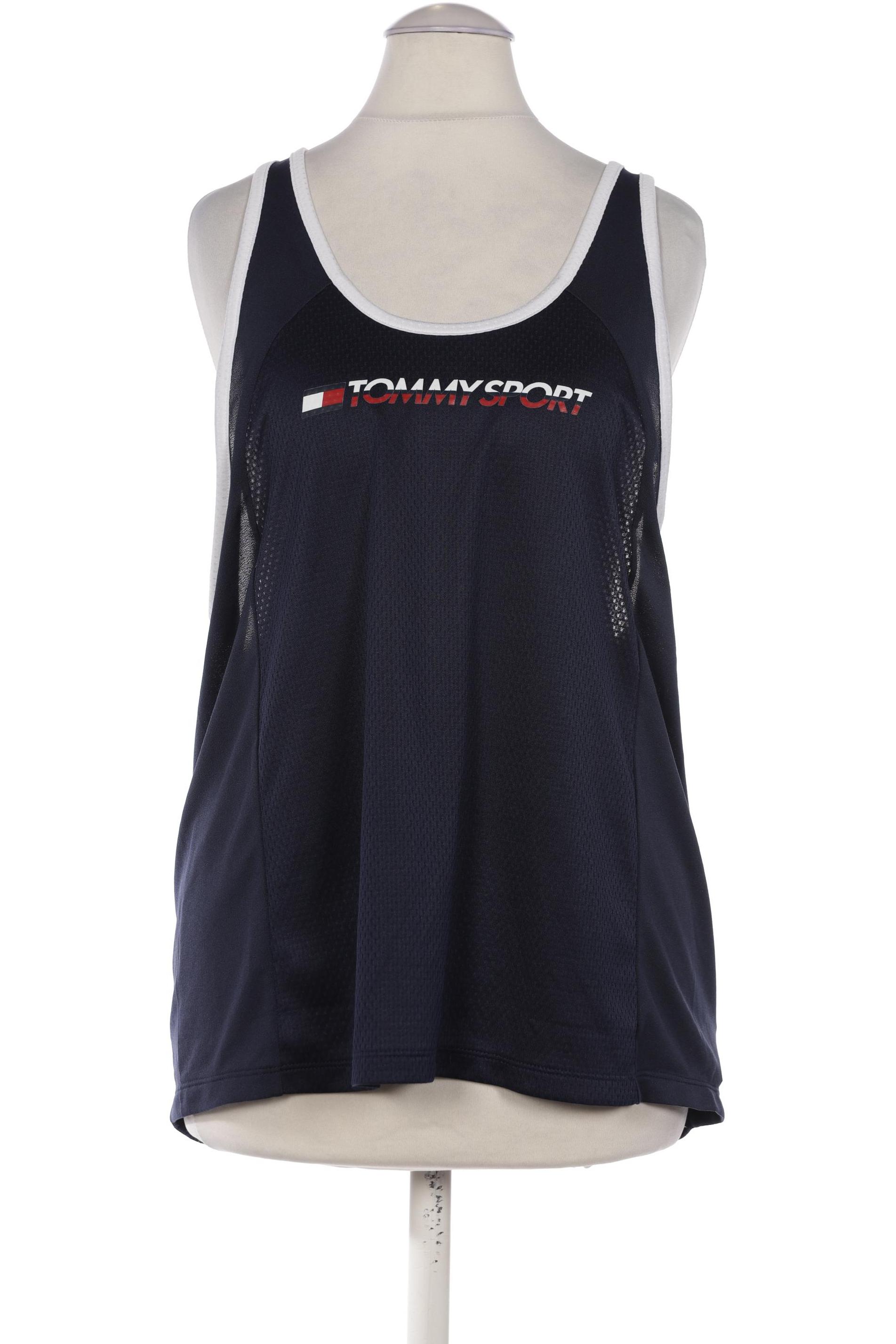 

Tommy Hilfiger Damen Top, marineblau, Gr. 36