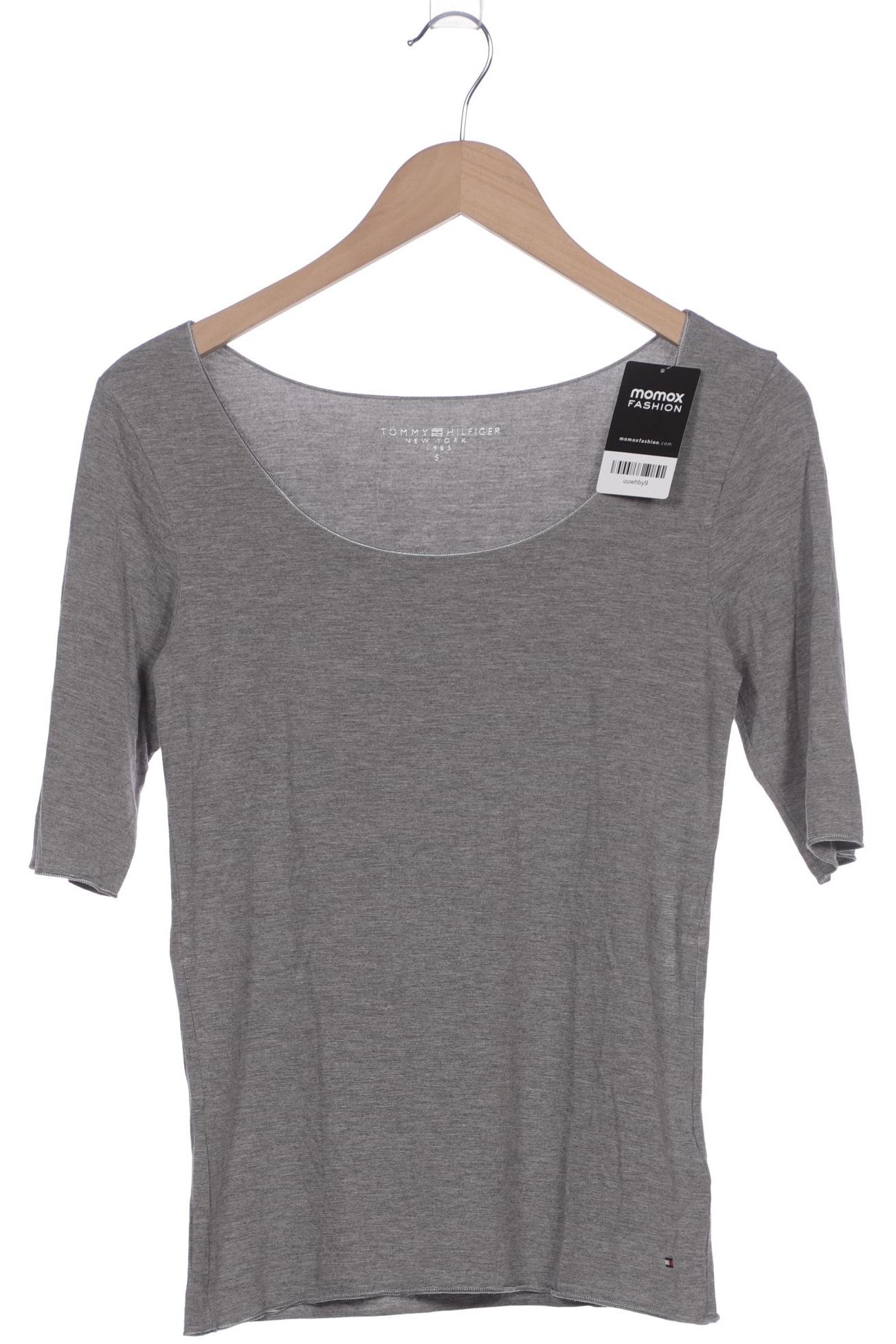 

Tommy Hilfiger Damen T-Shirt, grau, Gr. 36