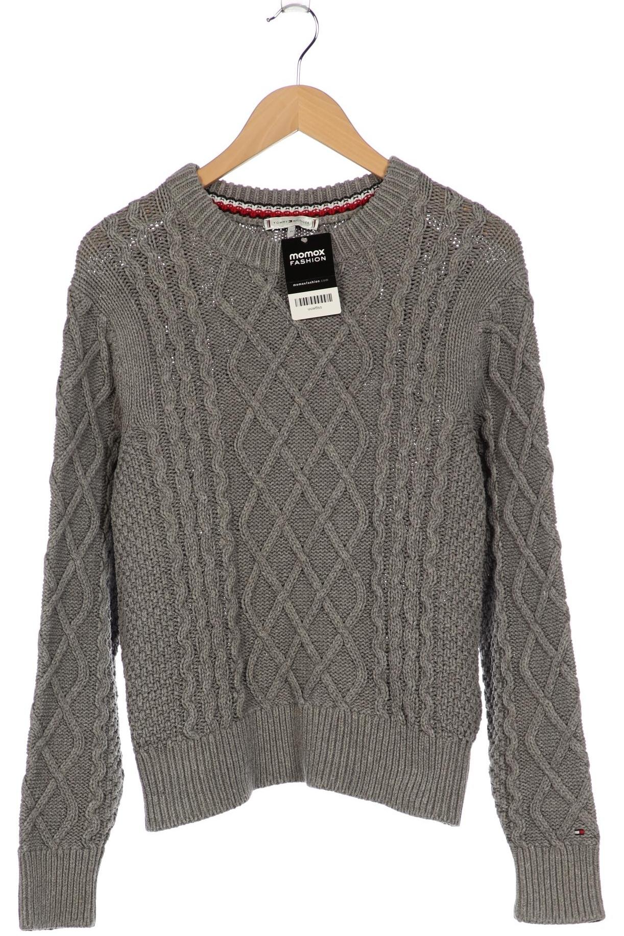 

Tommy Hilfiger Damen Pullover, grau, Gr. 44
